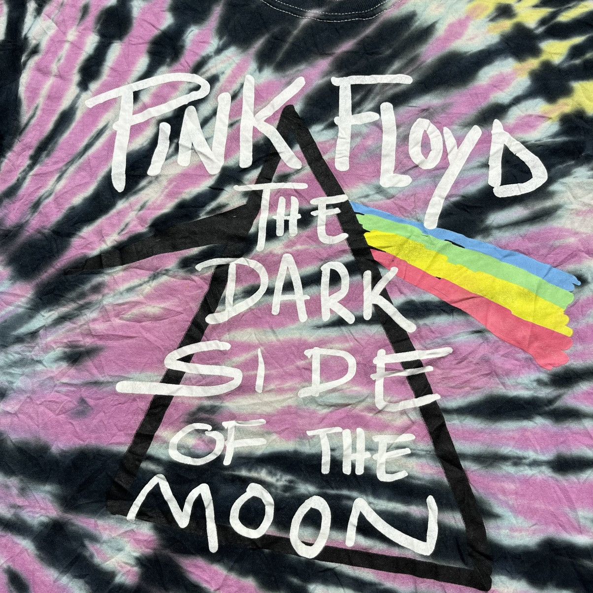 Pink Floyd 🔥Pink Floyd Bleach Tye Dye Long Sleeve Tee Size US M / EU 48-50 / 2 - 2 Thumbnail