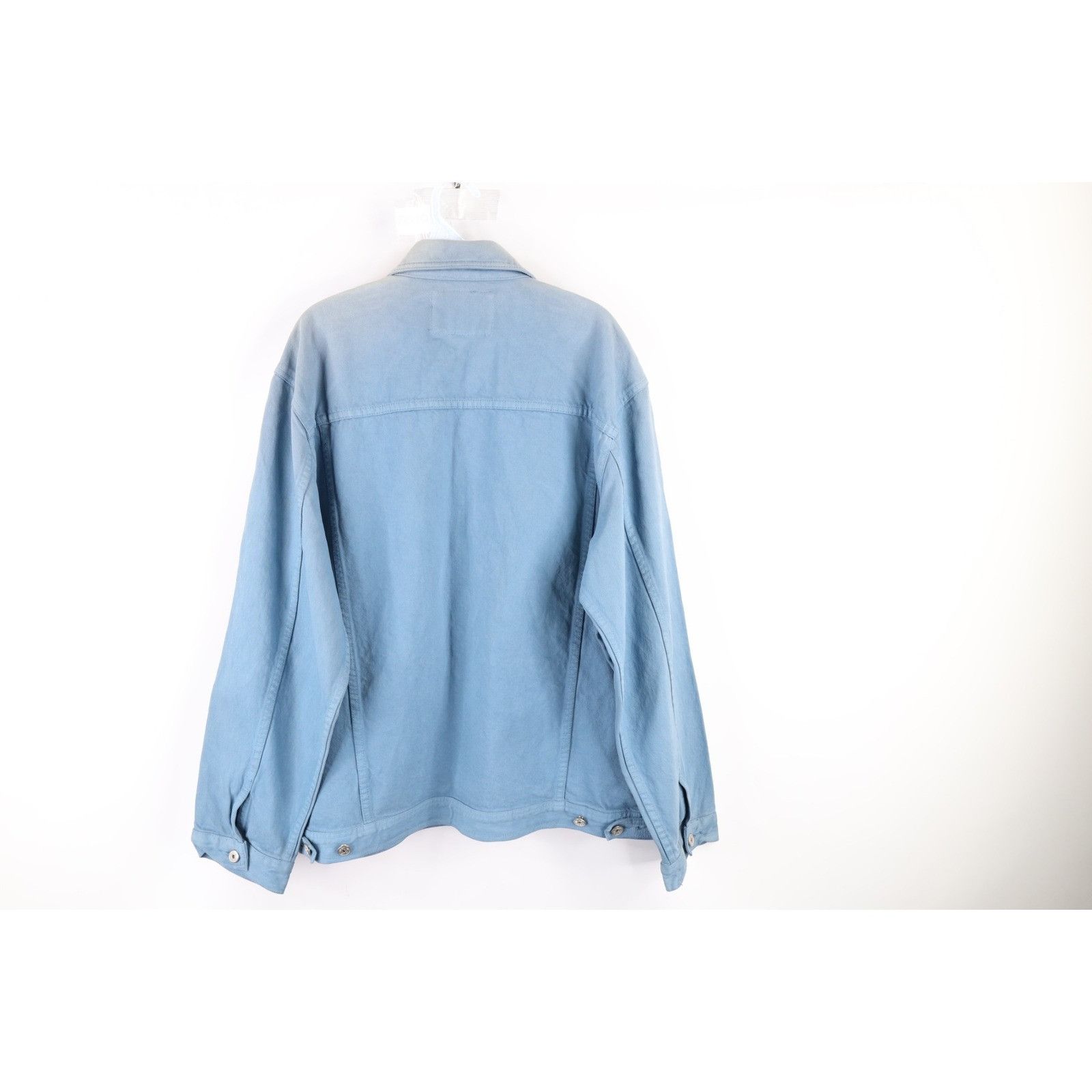 Marithe + Francois Girbaud NOS Vintage 90s Marithe Francois Girbaud Denim Jacket Size US L / EU 52-54 / 3 - 9 Thumbnail