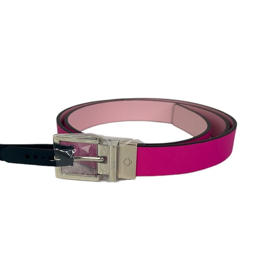 Kate Spade Kate Spade Reversible Belt XL Vivid Snapdragon and Pink Size ONE SIZE - 3 Thumbnail