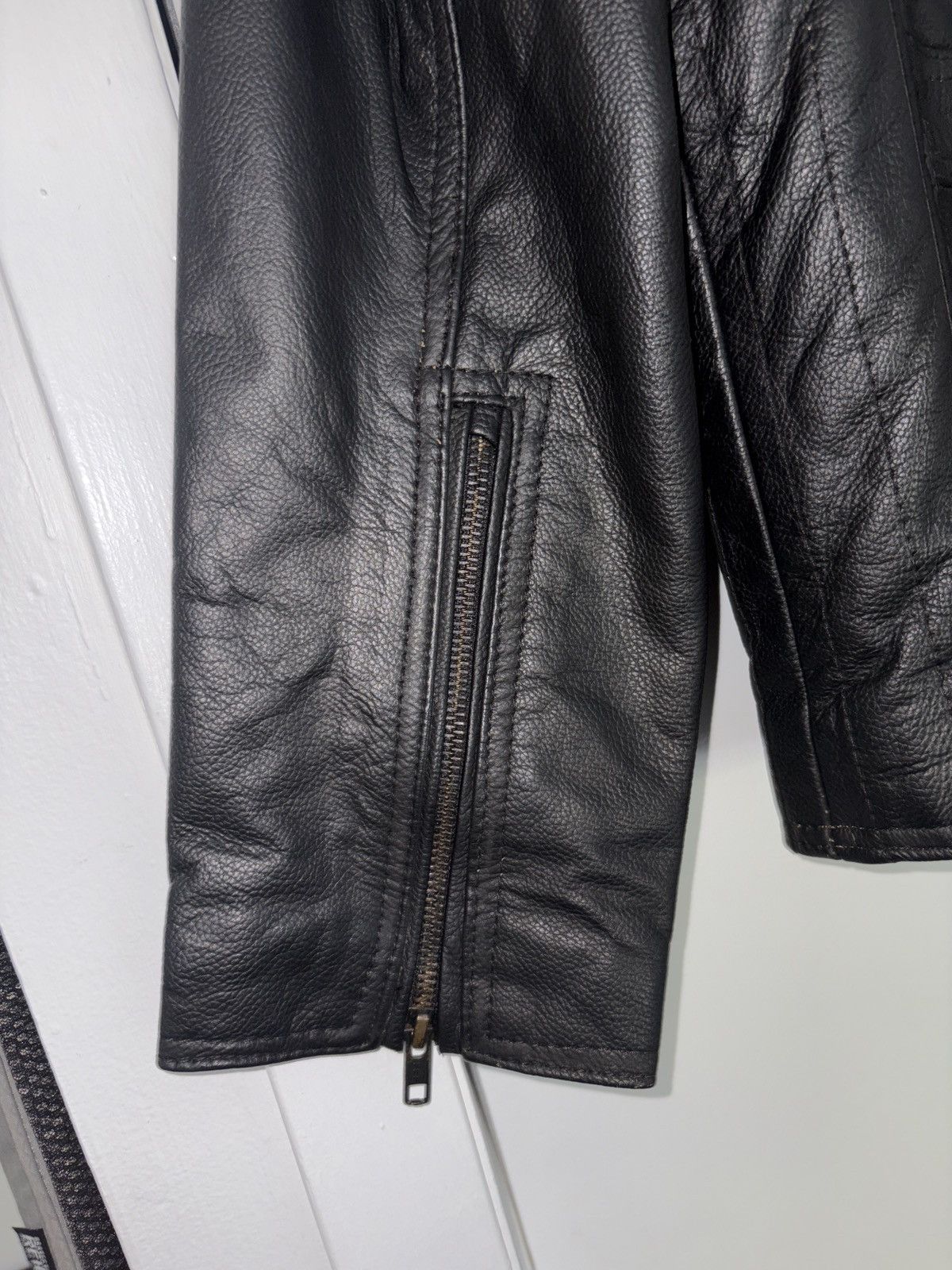 Vintage Leather Jacket Size US M / EU 48-50 / 2 - 4 Thumbnail