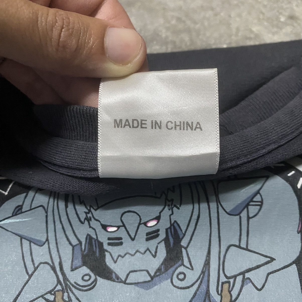 Anime Fullmetal Alchemist Alphonse Elric Anime T Shirt Size US L / EU 52-54 / 3 - 5 Thumbnail