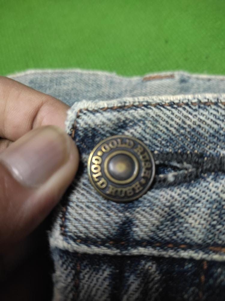 Japanese Brand × Vintage GOLD RUSH JAPANESE BRAND DENIM JEANS VINTAGE Size US 32 / EU 48 - 7 Thumbnail