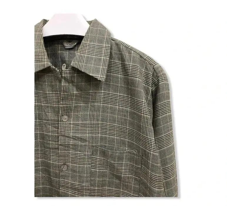 Flannel × Vintage Vintage Condob Plaid Tartan Flannel Shirt 👕 Size US M / EU 48-50 / 2 - 2 Thumbnail