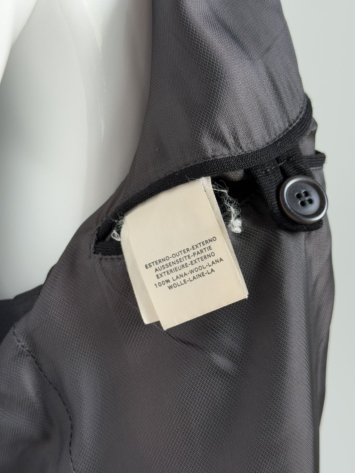 Ermenegildo Zegna Ermenegildo Zegna Light Coat Wool Size 52 Italy Size US L / EU 52-54 / 3 - 10 Thumbnail