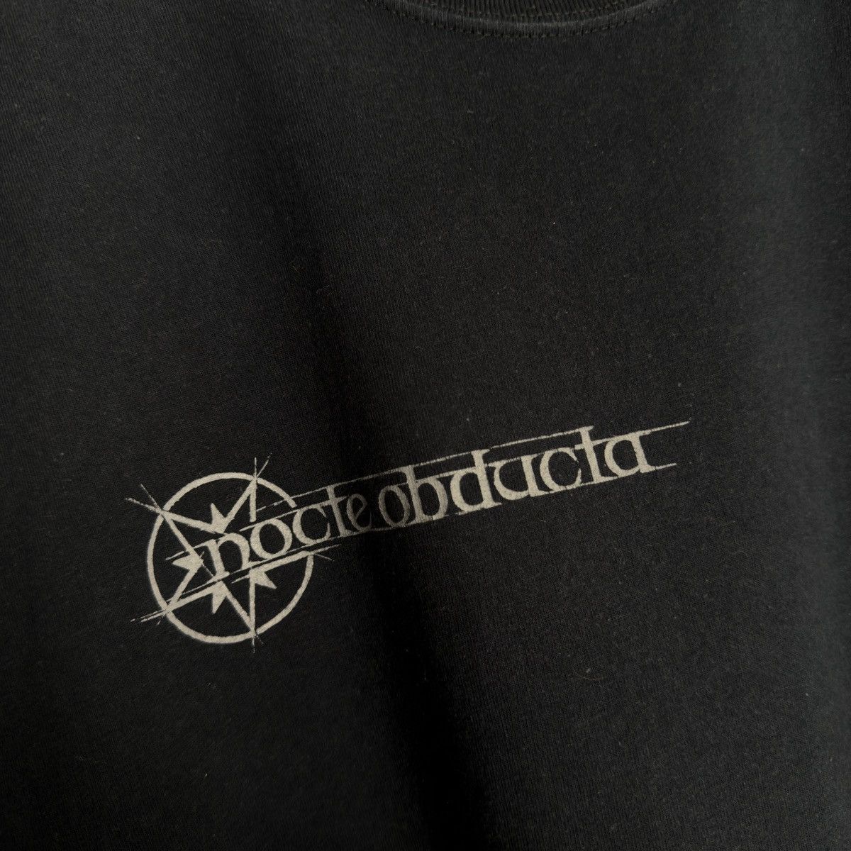 Band Tees Vintage Nocte Obducta Band Metal Sleeveless T Shirt Size US XXL / EU 58 / 5 - 4 Thumbnail