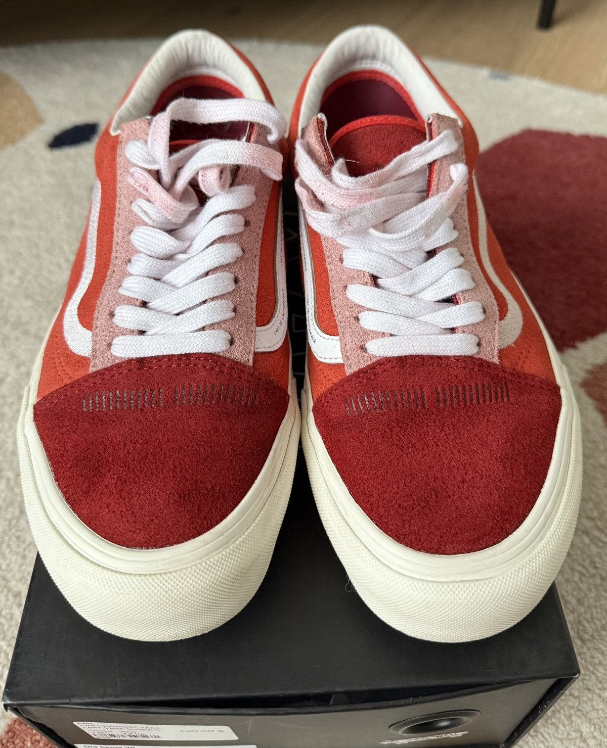Kar KAR L’Art de l’Automobile x Vans Vault OG Old Skool Size US 9.5 / EU 42-43 - 2 Thumbnail