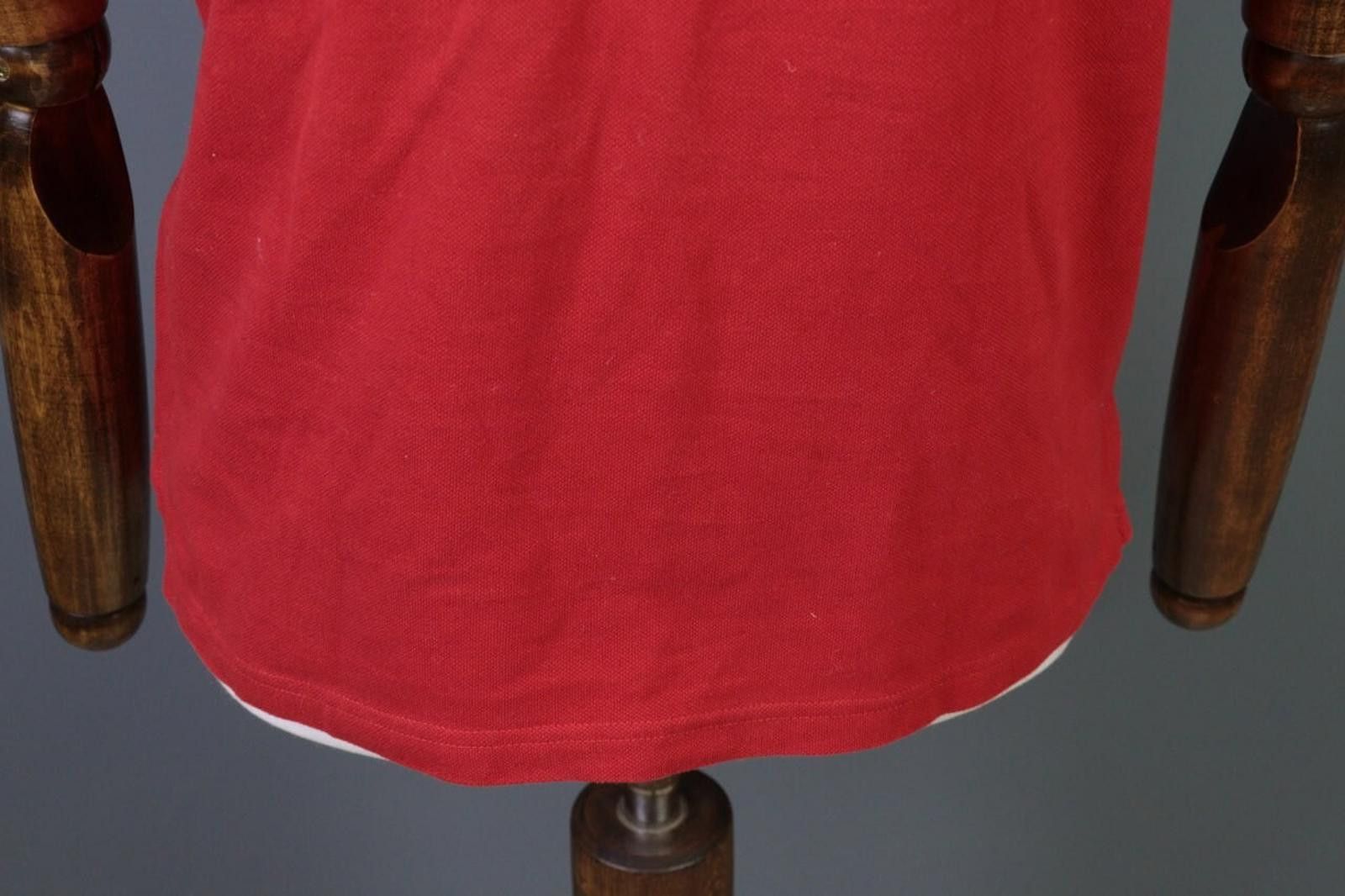 Lacoste Men Lacoste Red Short Sleeve Polo Shirt Size 5 / L Size US L / EU 52-54 / 3 - 9 Thumbnail