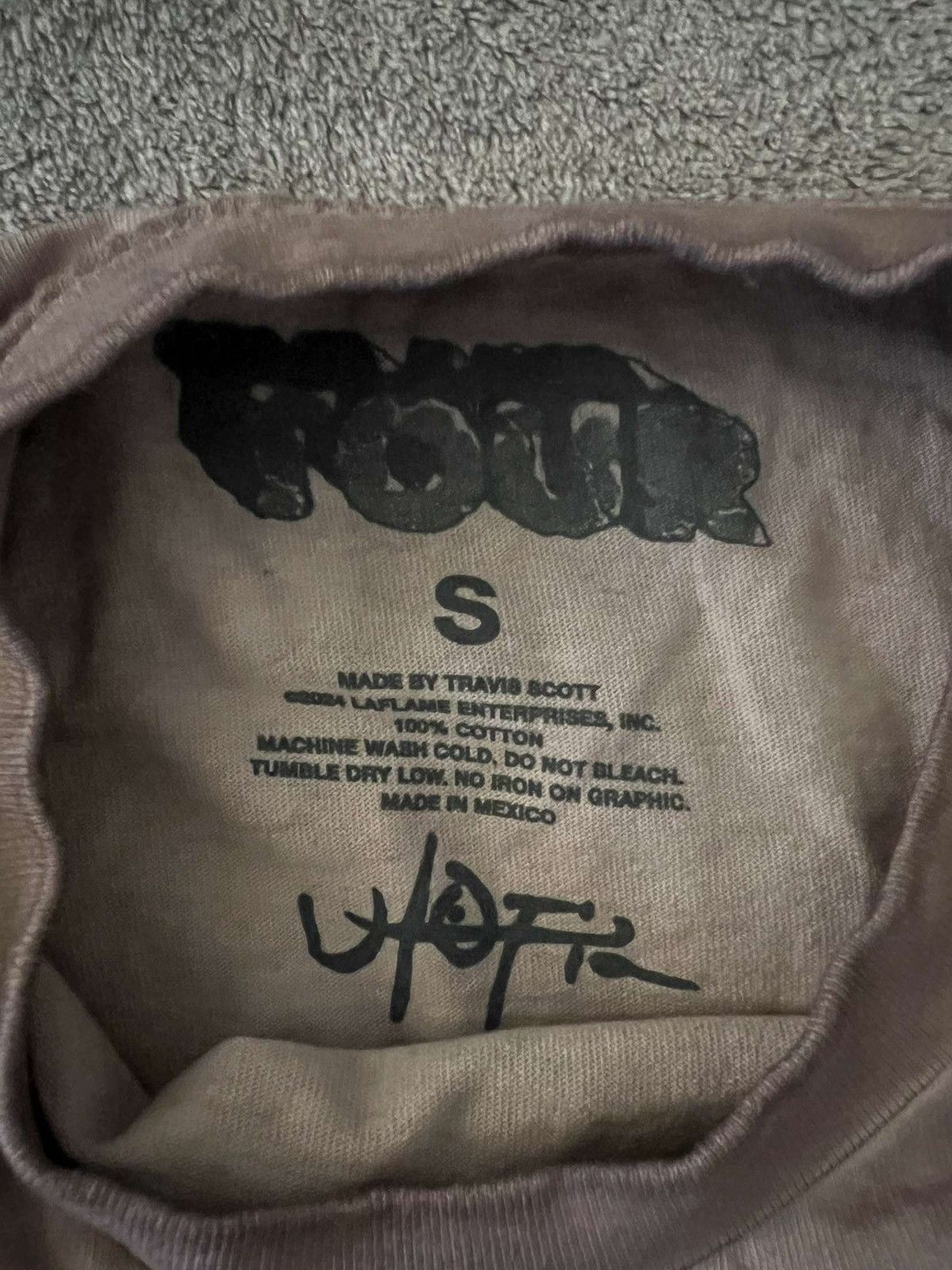 Travis Scott Travis Scott Utopia Long Sleeve Shirt Size US S / EU 44-46 / 1 - 3 Thumbnail