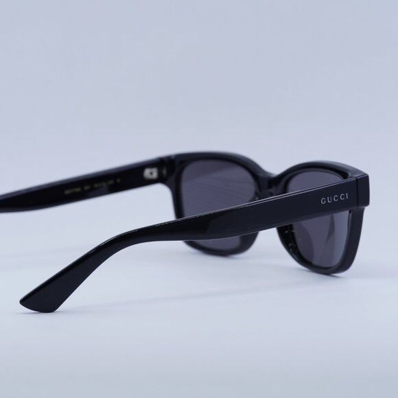 Gucci 🕶️ New Gucci GG1716S 001 Sunglasses - Black Frame, Grey Size ONE SIZE - 5 Thumbnail