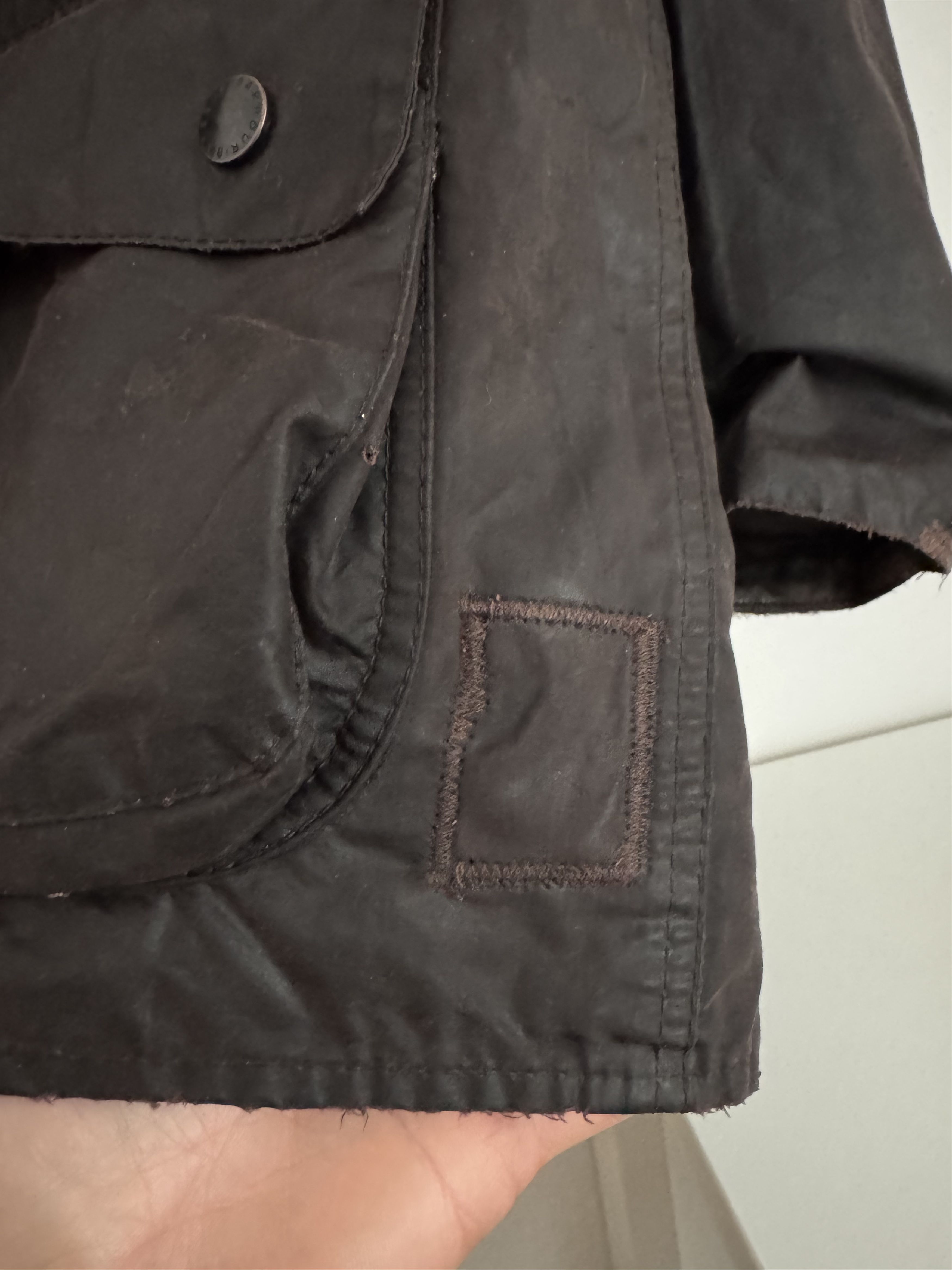 Barbour Barbour A103 Bedale Rustic Brown C36 mens wax cotton jacket Size US S / EU 44-46 / 1 - 7 Thumbnail
