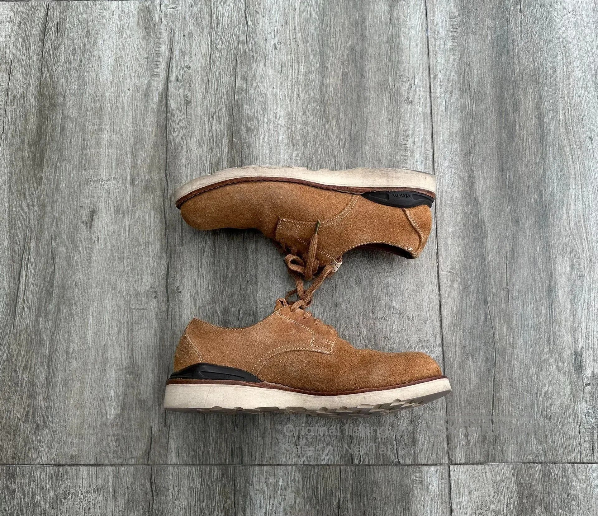 Visvim visvim 20aw spot virgil plain low. Size US 9.5 / EU 42-43 - 4 Thumbnail