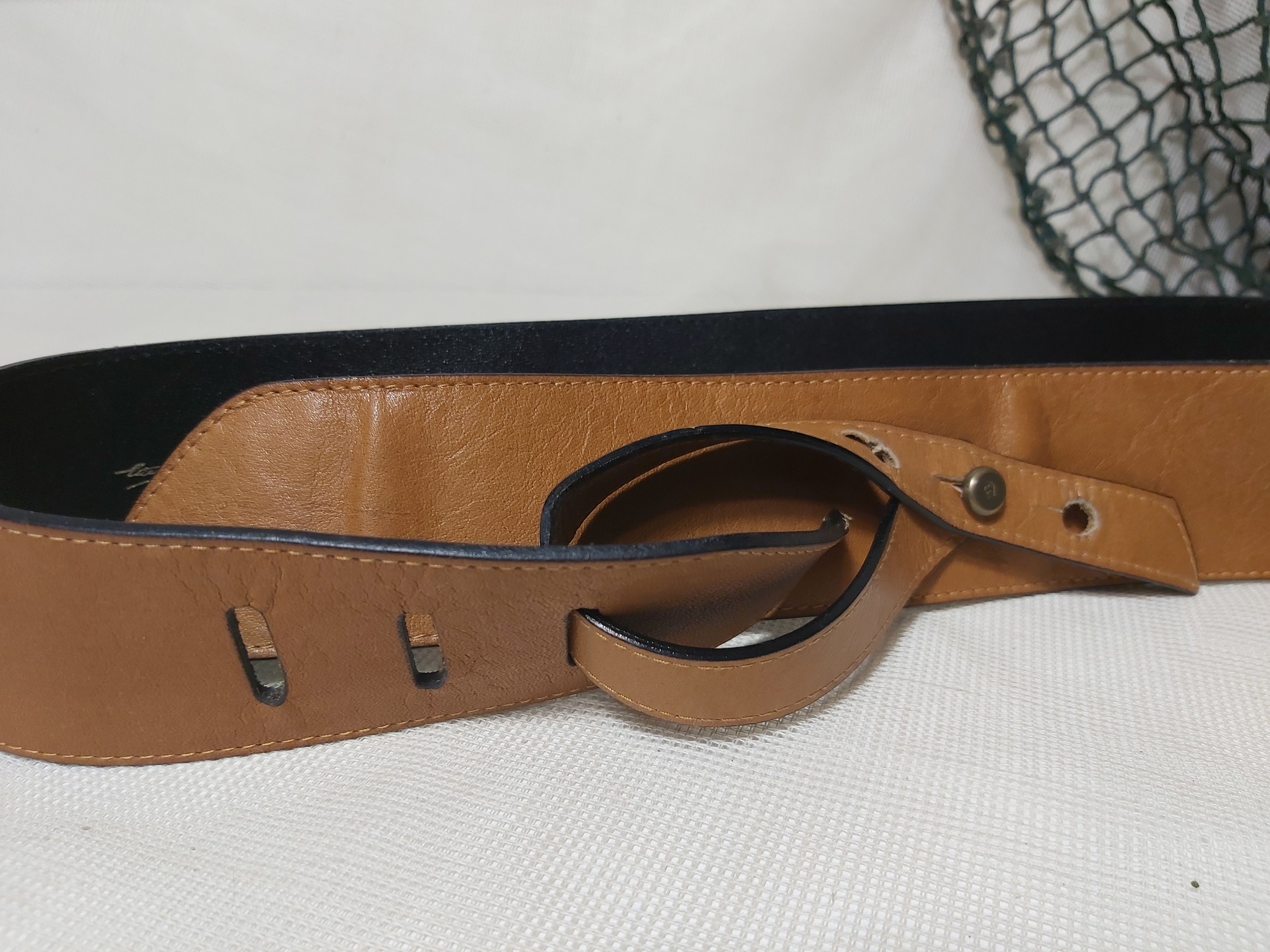 Etienne Aigner Etienne Aigner belt sash. Leather camel belt vintage Size ONE SIZE - 10 Thumbnail