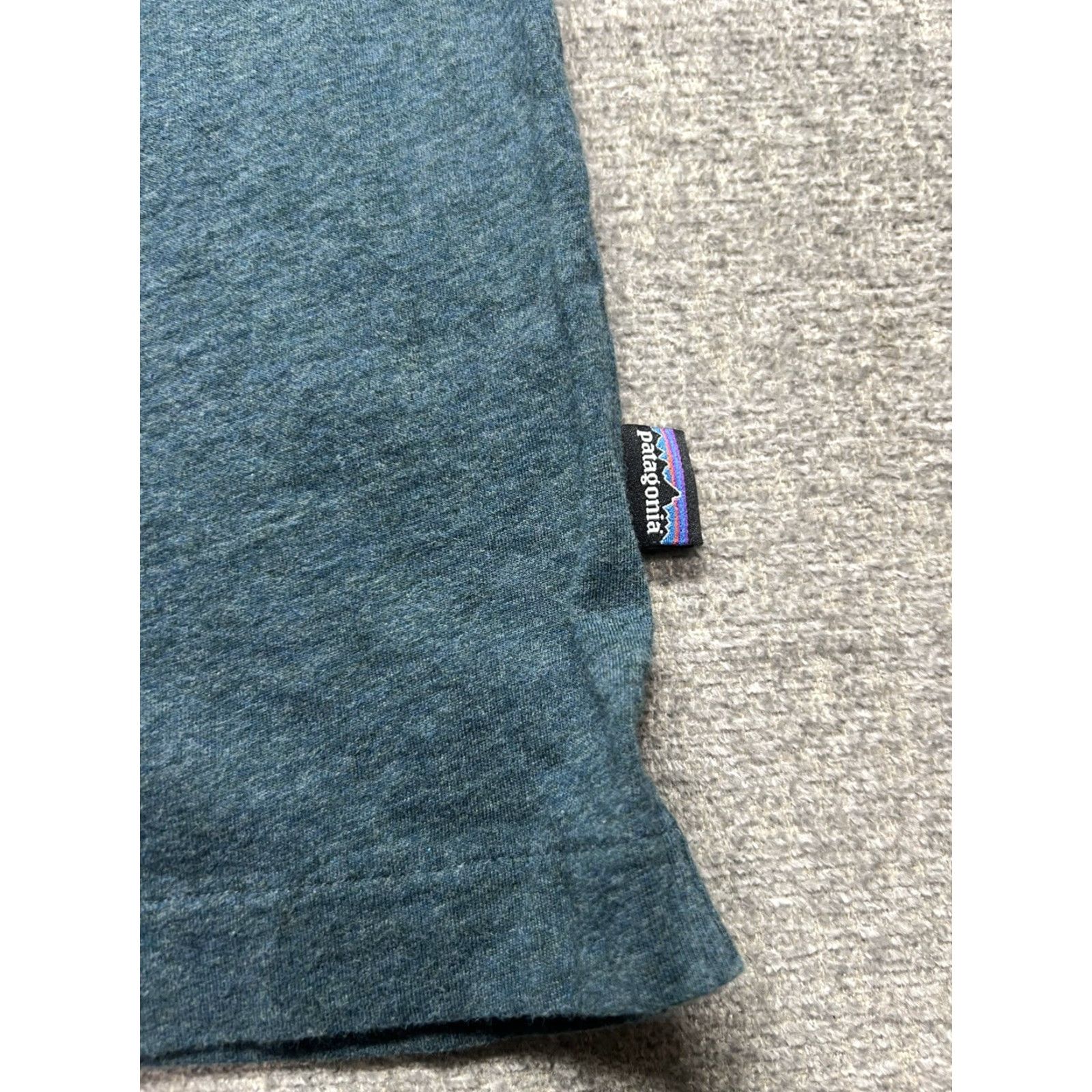Patagonia Patagonia Polo Shirt Men Short Sleeve Blue Cotton Pullover Casual Size S Size US S / EU 44-46 / 1 - 3 Thumbnail