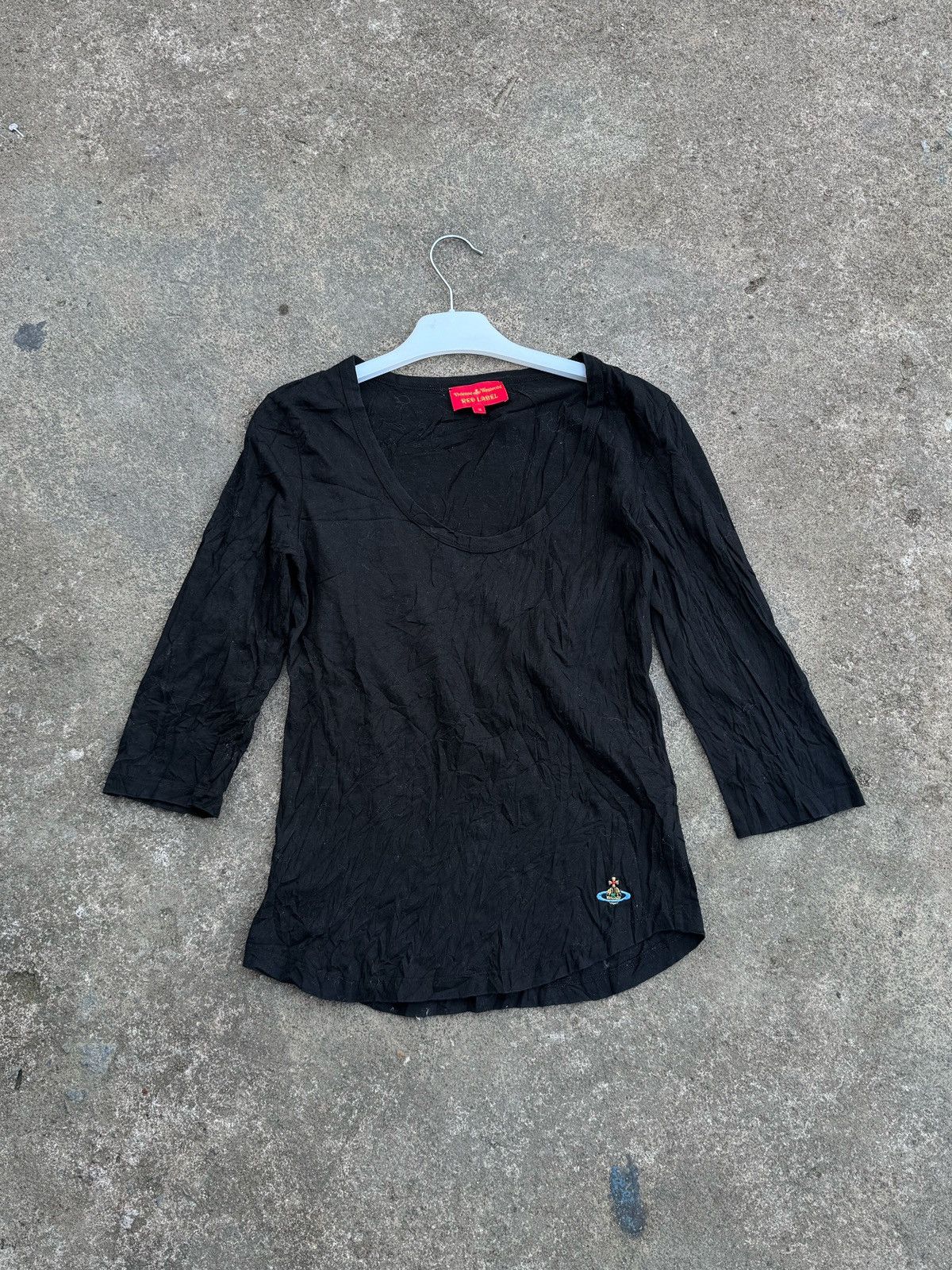Vivienne Westwood Top in Black, Women's (Size Small)