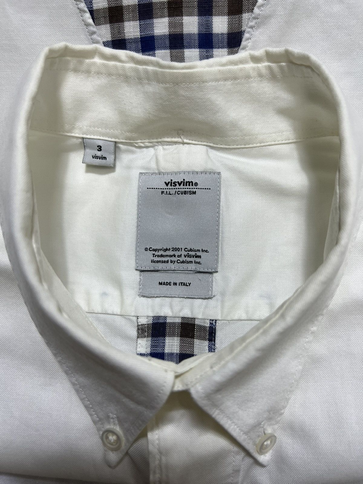 Visvim Visvim - S/S 12’ - Checkered Fullcam Shirt L/S IT Size US L / EU 52-54 / 3 - 12 Thumbnail