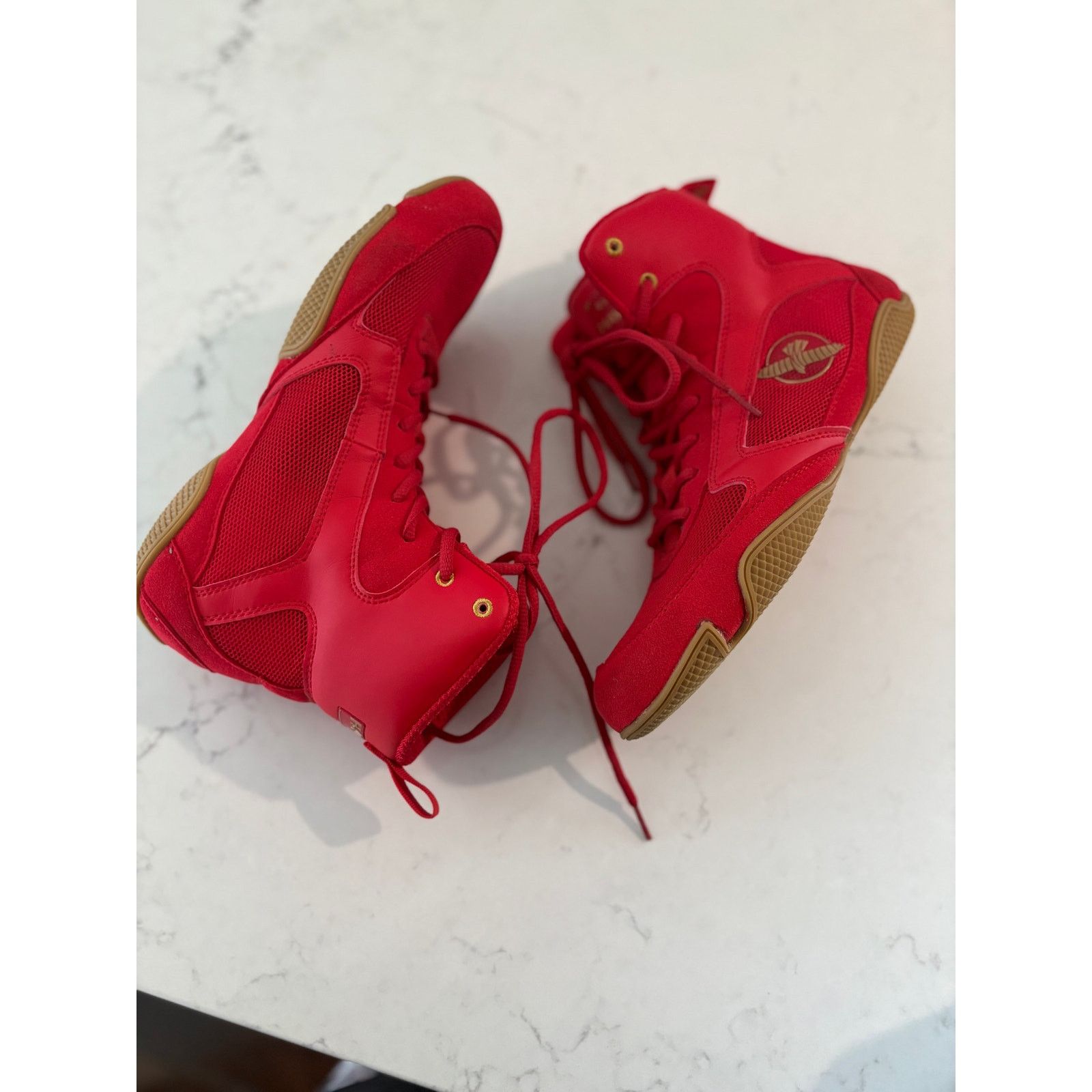 Other HAYABUSA | Pro Boxing Shoes | Unisex | Red | M6 W7.5 | 27cm Size US 6 / EU 39 - 11 Thumbnail