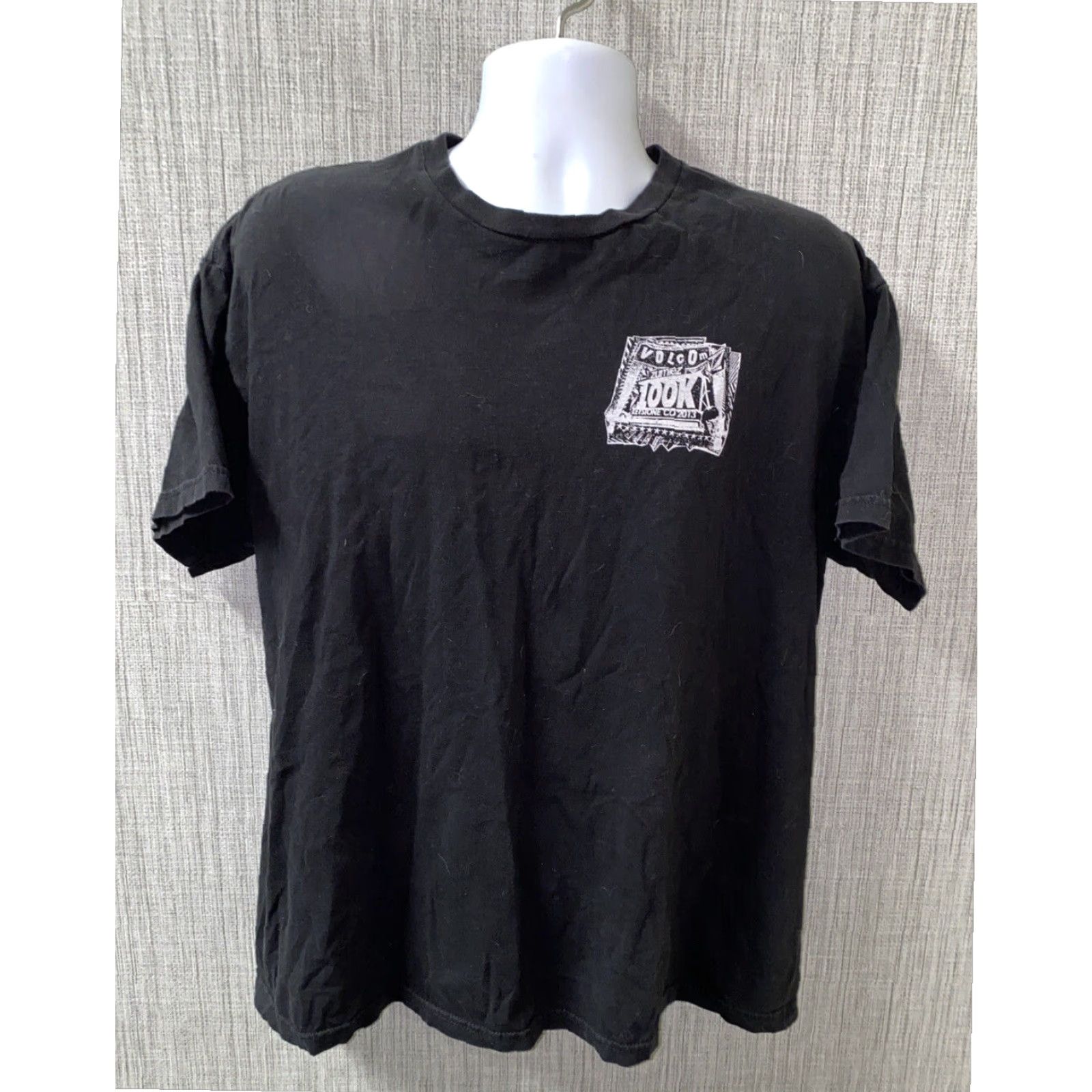 Volcom Volcom Black Graphic Short Sleeve T-Shirt Adult XL Mens Size US XL / EU 56 / 4 - 2 Thumbnail