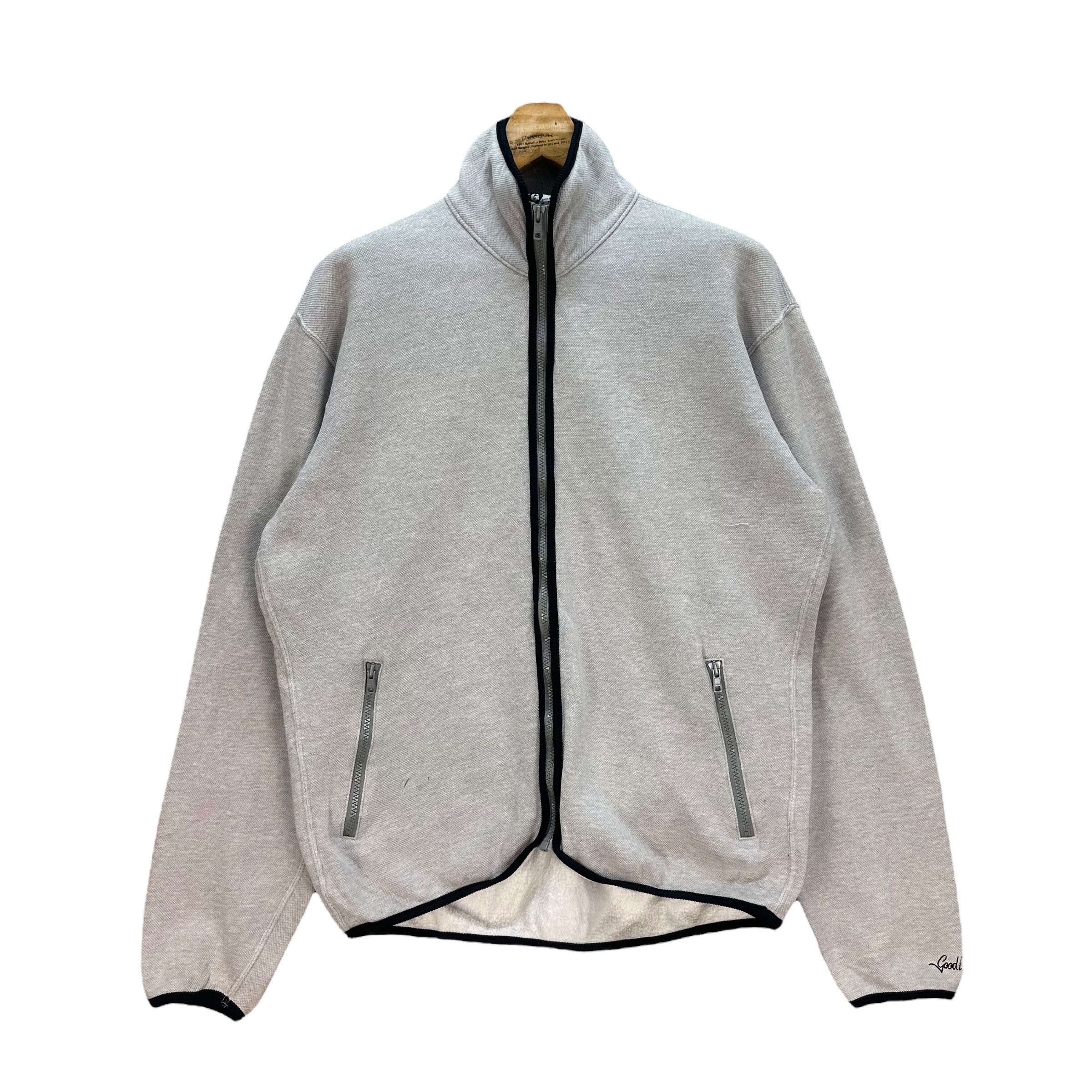 Good Enough GOOD ENOUGH ZIPPER SWEATER #8706-021 Size US L / EU 52-54 / 3 - 1 Thumbnail