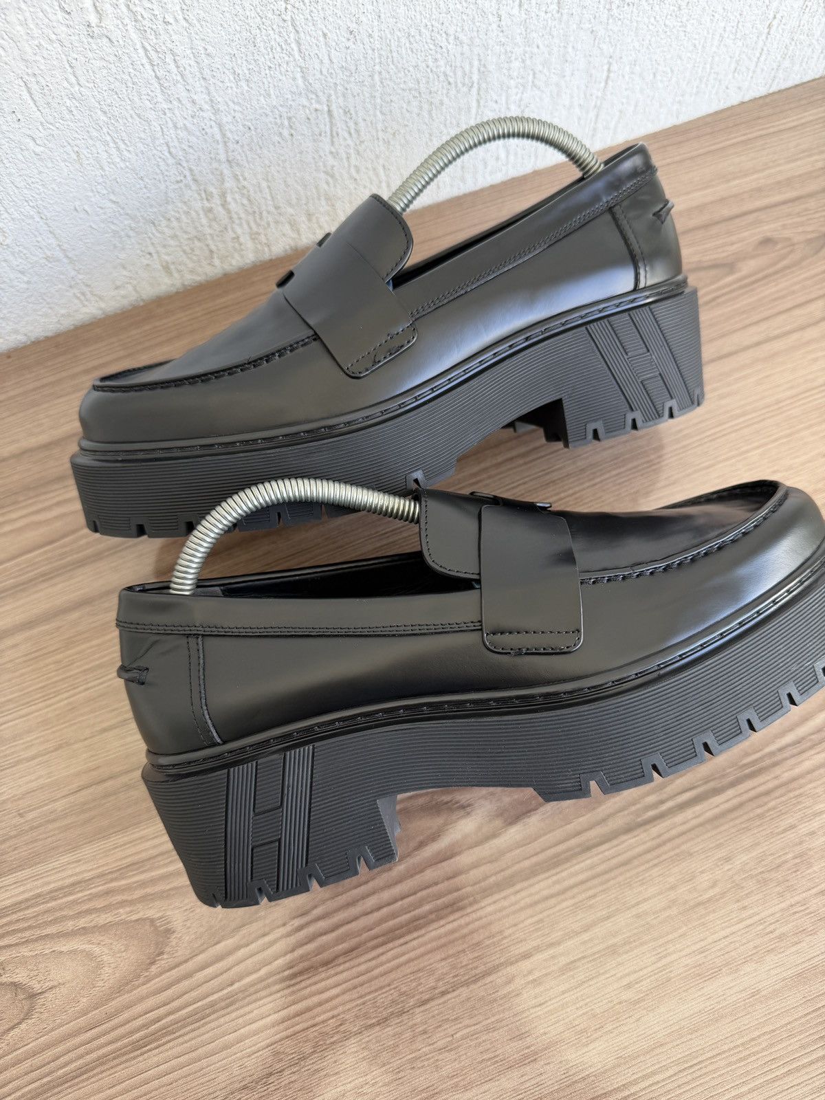Hermes ❤️Hitch Loafers Size US 9 / IT 39 - 3 Thumbnail