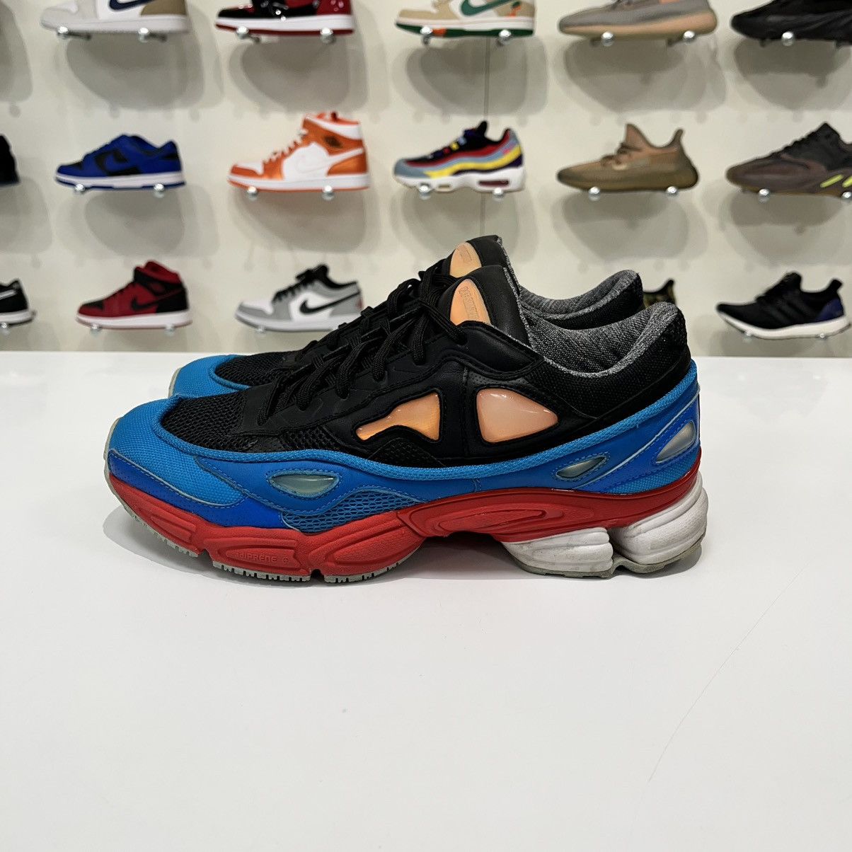 Adidas × Raf Simons Adidas Ozweego 2 Raf Simons Power Red Size US 7.5 / EU 40-41 - 3 Thumbnail