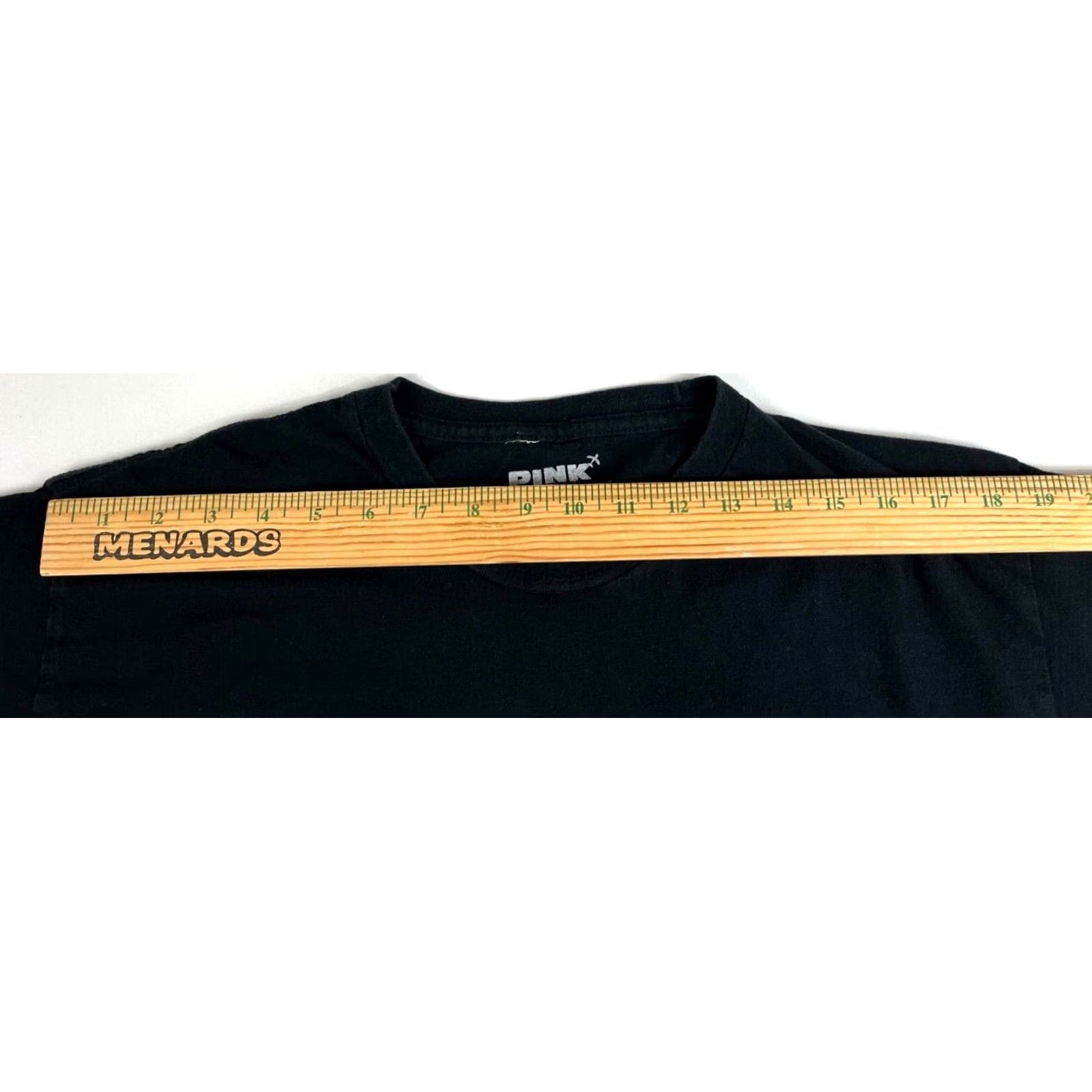 Vintage Pink Floyd T-Shirt Dark Side of the Moon 2014 Officially Licensed Size XL Black Mens Short Sleeve Crew Neck 100% Cotton Size US XL / EU 56 / 4 - 7 Thumbnail