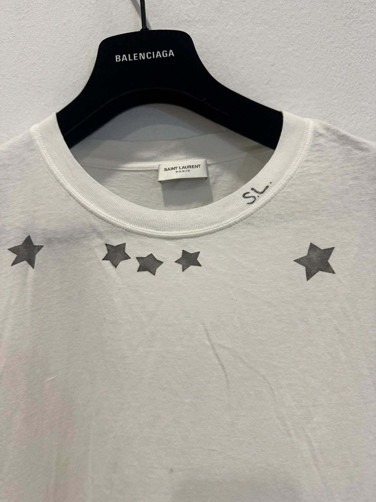 Saint Laurent Paris Saint Laurent Surf Sound Runway Tshirt Size US S / EU 44-46 / 1 - 4 Thumbnail