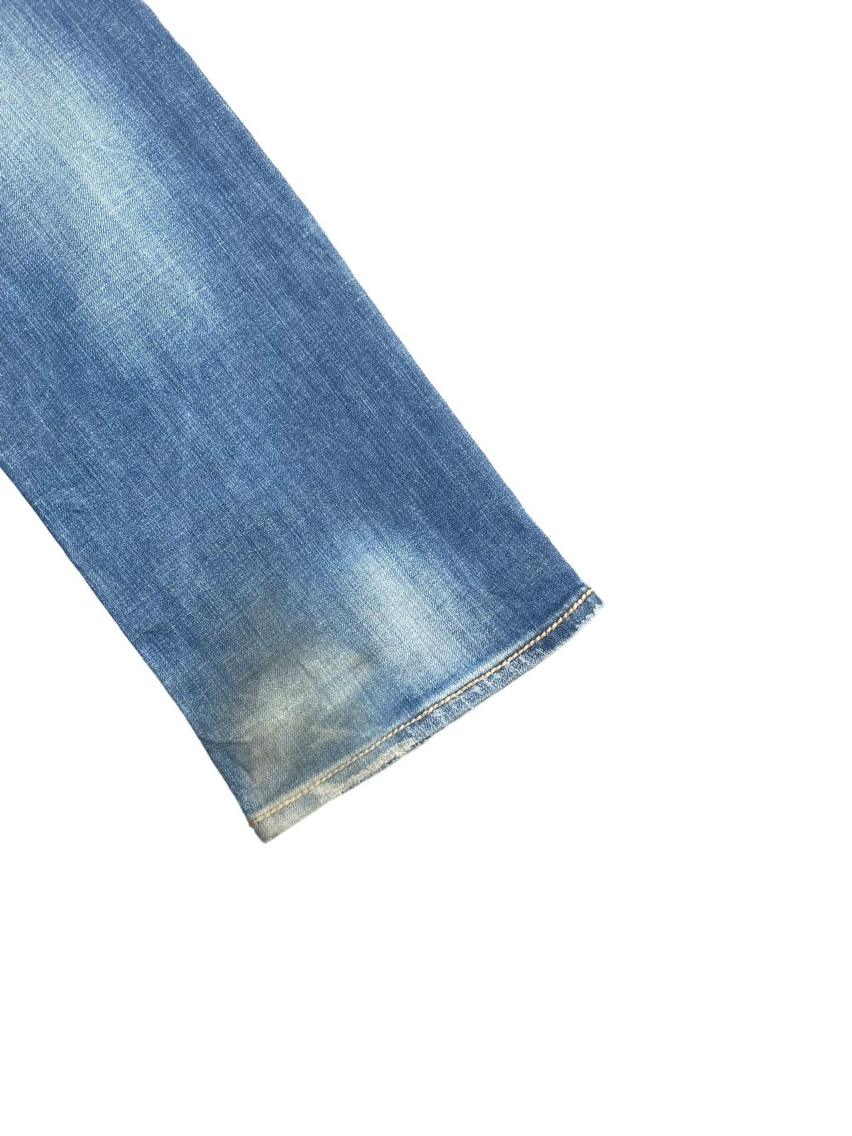 Rock Revival Rock Revival Debbie Straight Distresed Denim Size US 34 / EU 50 - 12 Thumbnail