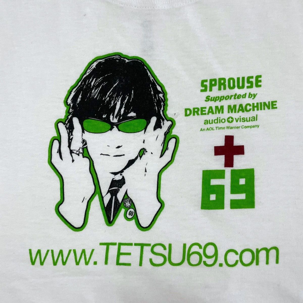 Band Tees Vintage 2000s TETSU69 Limited Bonus Tee Size US M / EU 48-50 / 2 - 4 Thumbnail