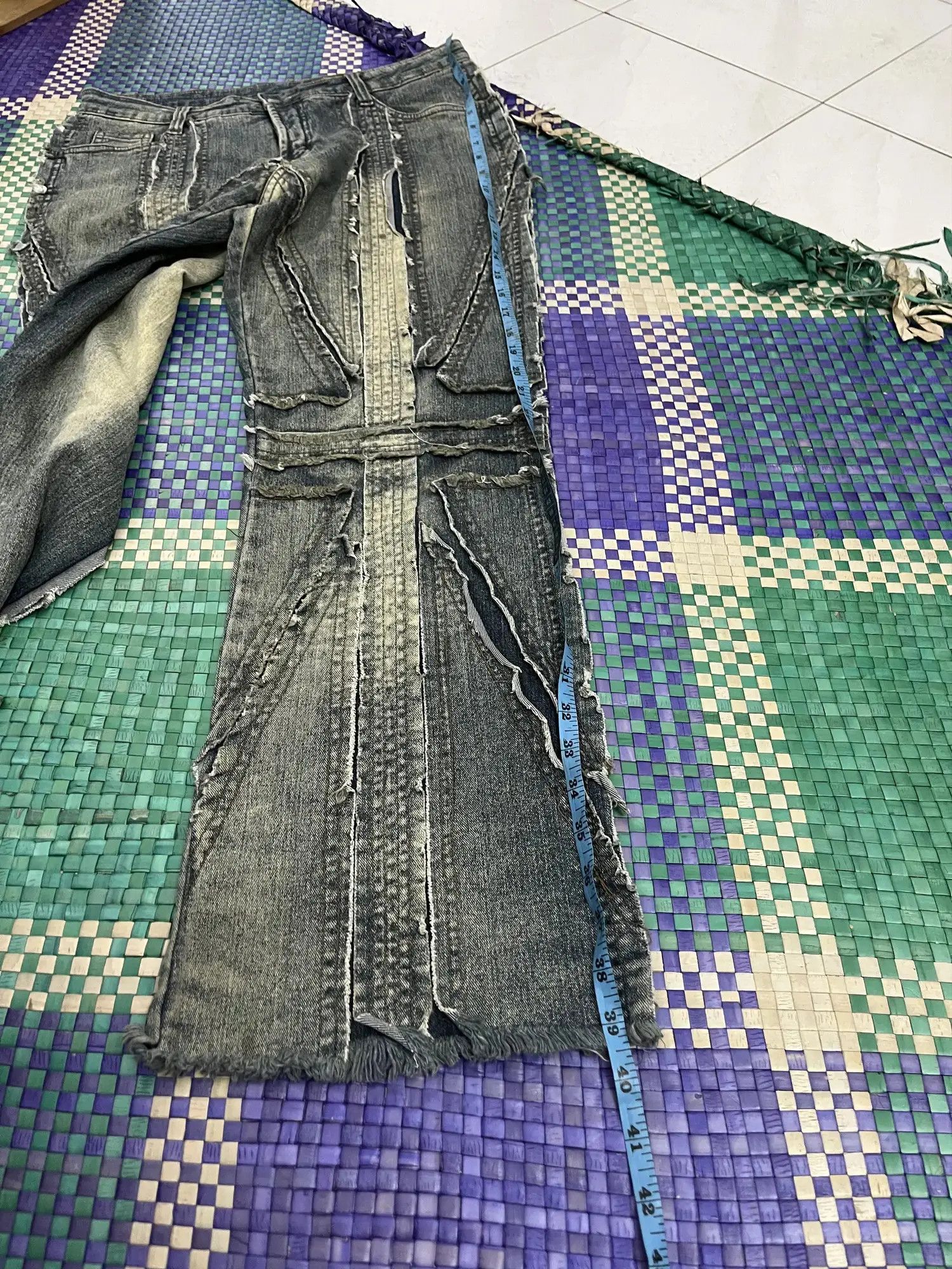 semanticdesign Semantic Design Japan Denim Size US 32 / EU 48 - 10 Thumbnail