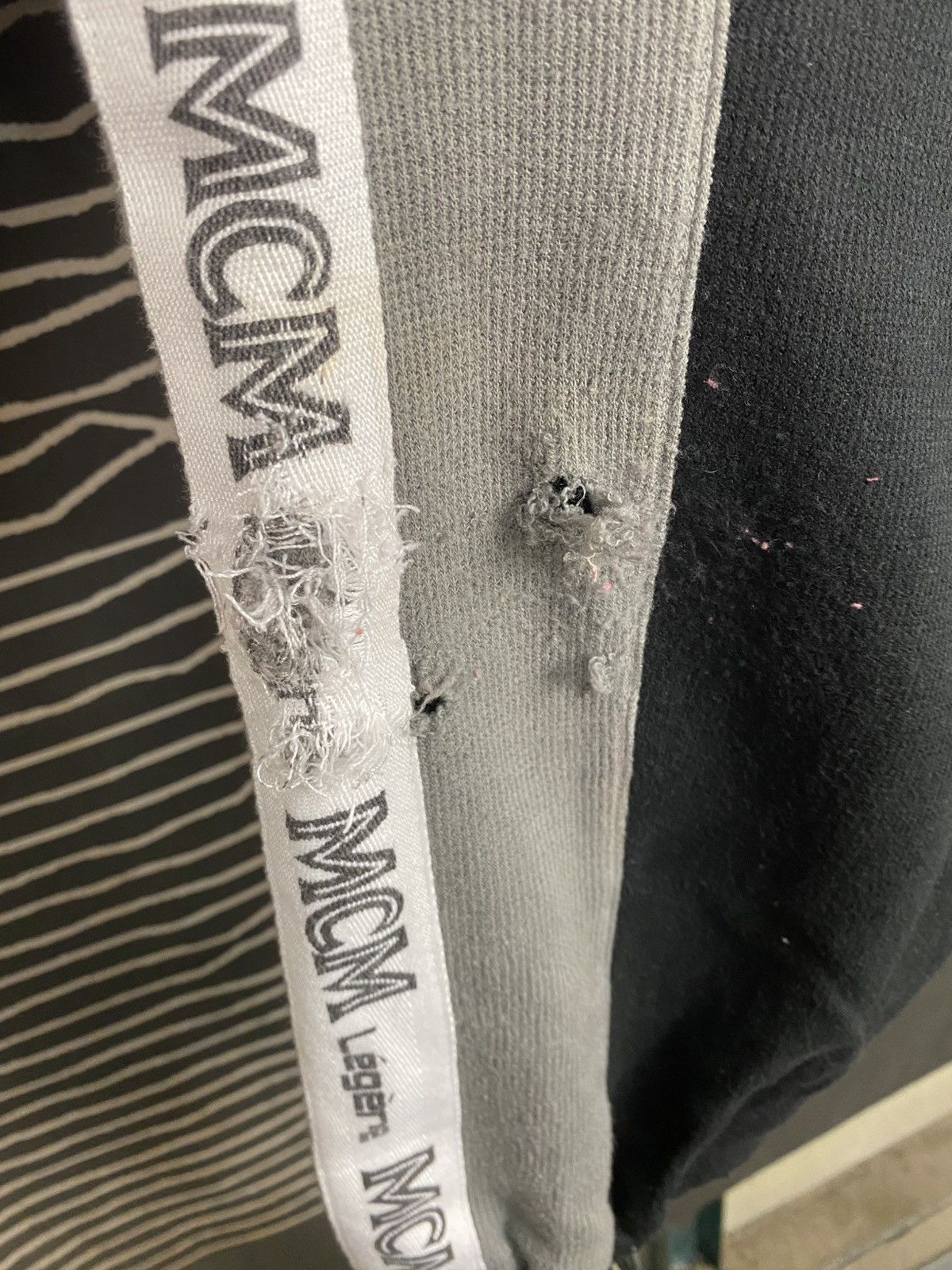 MCM Vintage Distress MCM Jogger Pants Size US 36 / EU 52 - 7 Thumbnail