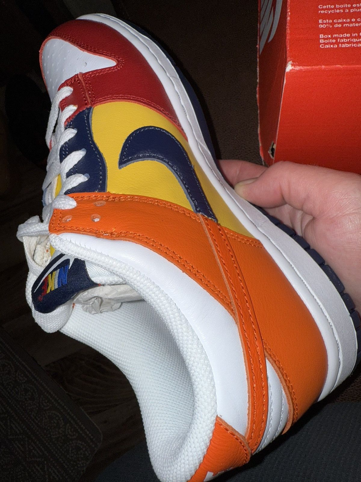 Nike Nike Dunk Low QS “WhatThe” Japan NEW w/xtra laces! 9men MINT Size US 9 / EU 42 - 17 Thumbnail