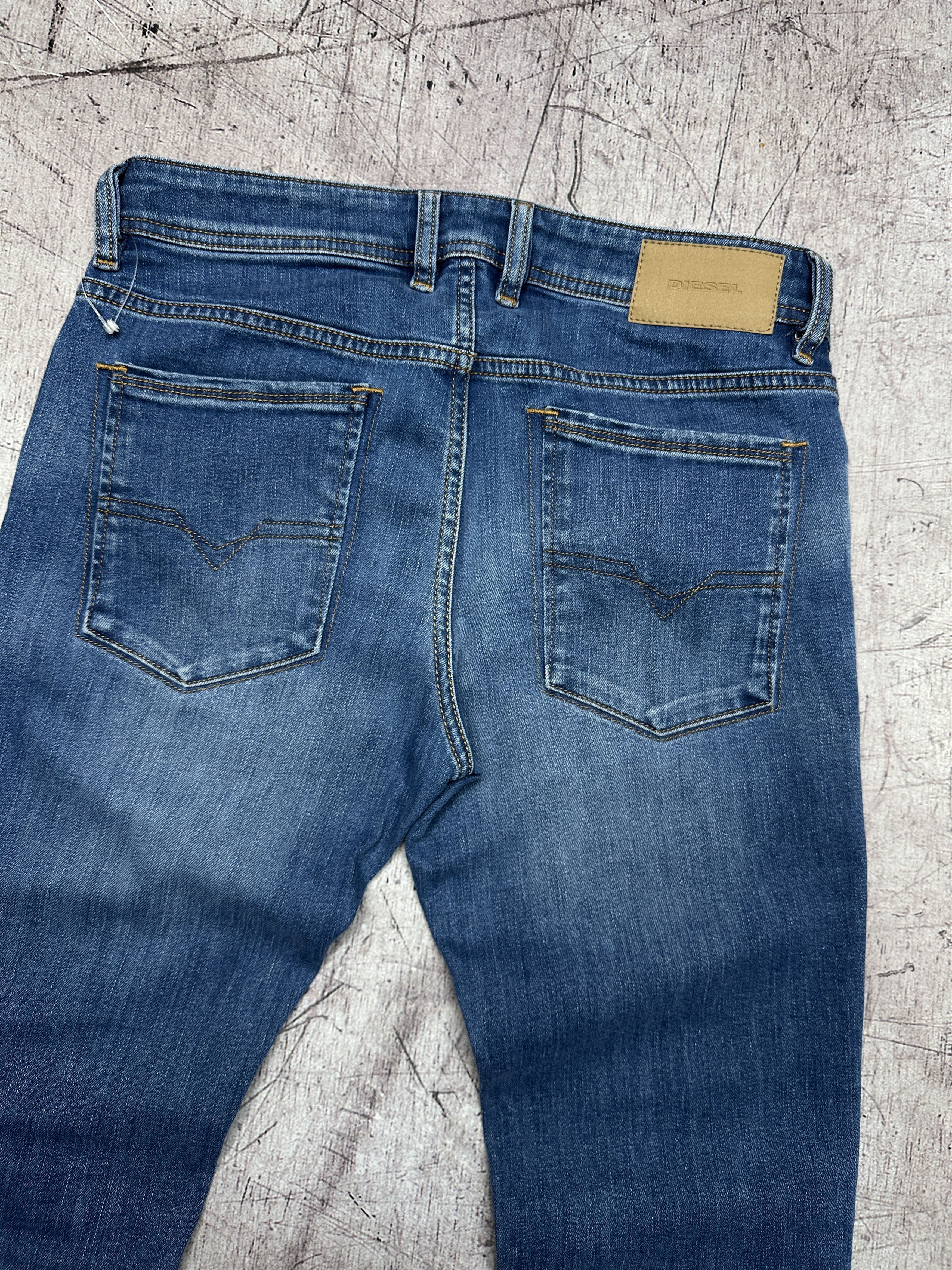 Diesel Diesel Sleenker Mens Denim Pants Jeans Size US 29 - 7 Thumbnail