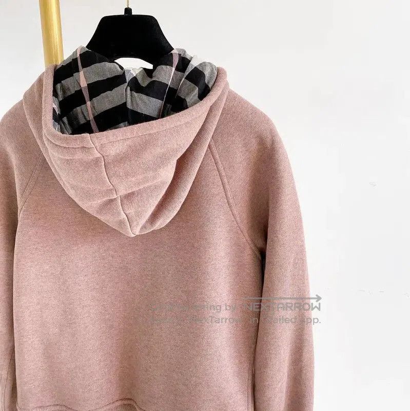 Burberry Burberry Women's Brown Cotton Jacket. Size XS / US 0-2 / IT 36-38 - 5 Thumbnail