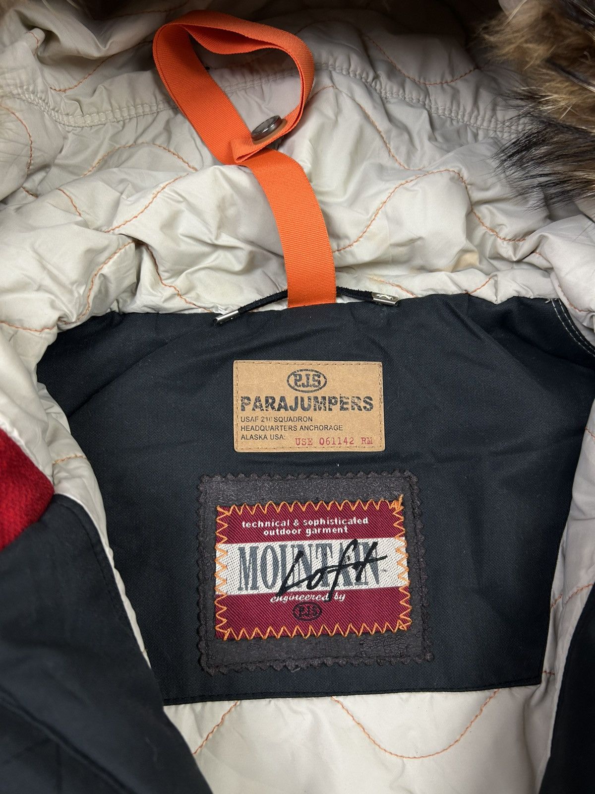 Parajumpers Parajumpers black bomber jacket masterpiece series Size US M / EU 48-50 / 2 - 6 Thumbnail