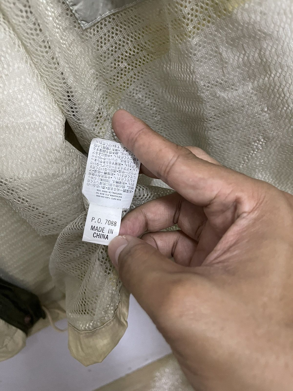 Japanese Brand × Patagonia Patagonia Light Jacket Cream Size US S / EU 44-46 / 1 - 6 Thumbnail