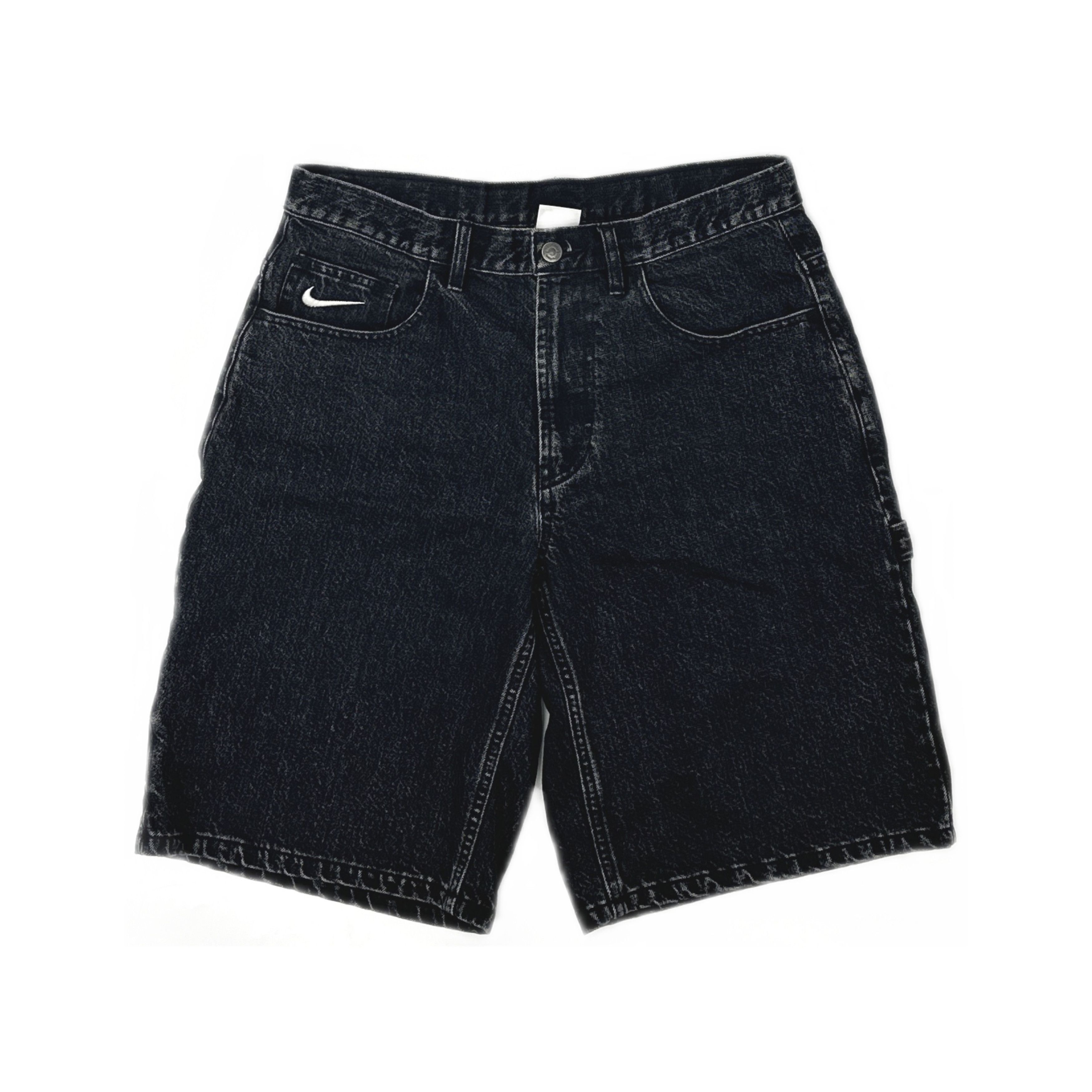 Supreme Supreme Denim Baggy Shorts Black | Grailed
