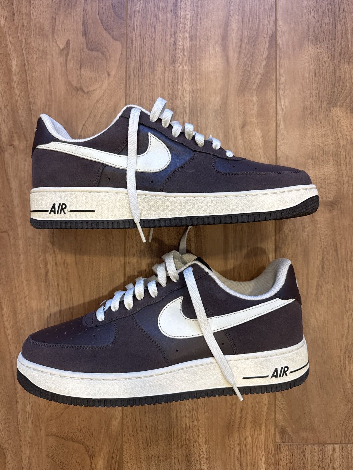 Nike Nike Air Force 1 Low Cinder (2009) Vintage Size US 10 / EU 43 - 1 Thumbnail
