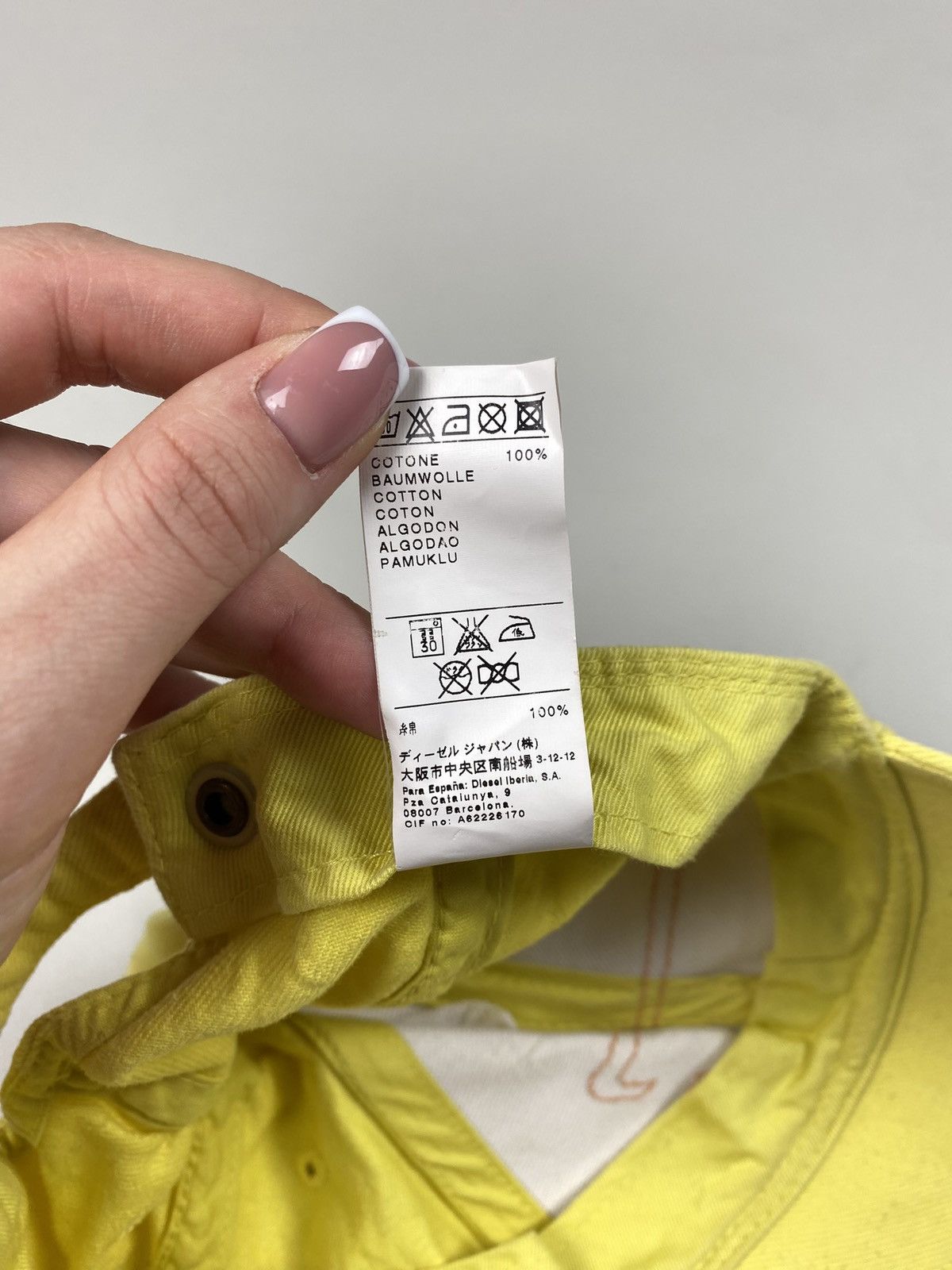 Diesel Diesel vintage Y2K Cap One Size Size ONE SIZE - 20 Thumbnail