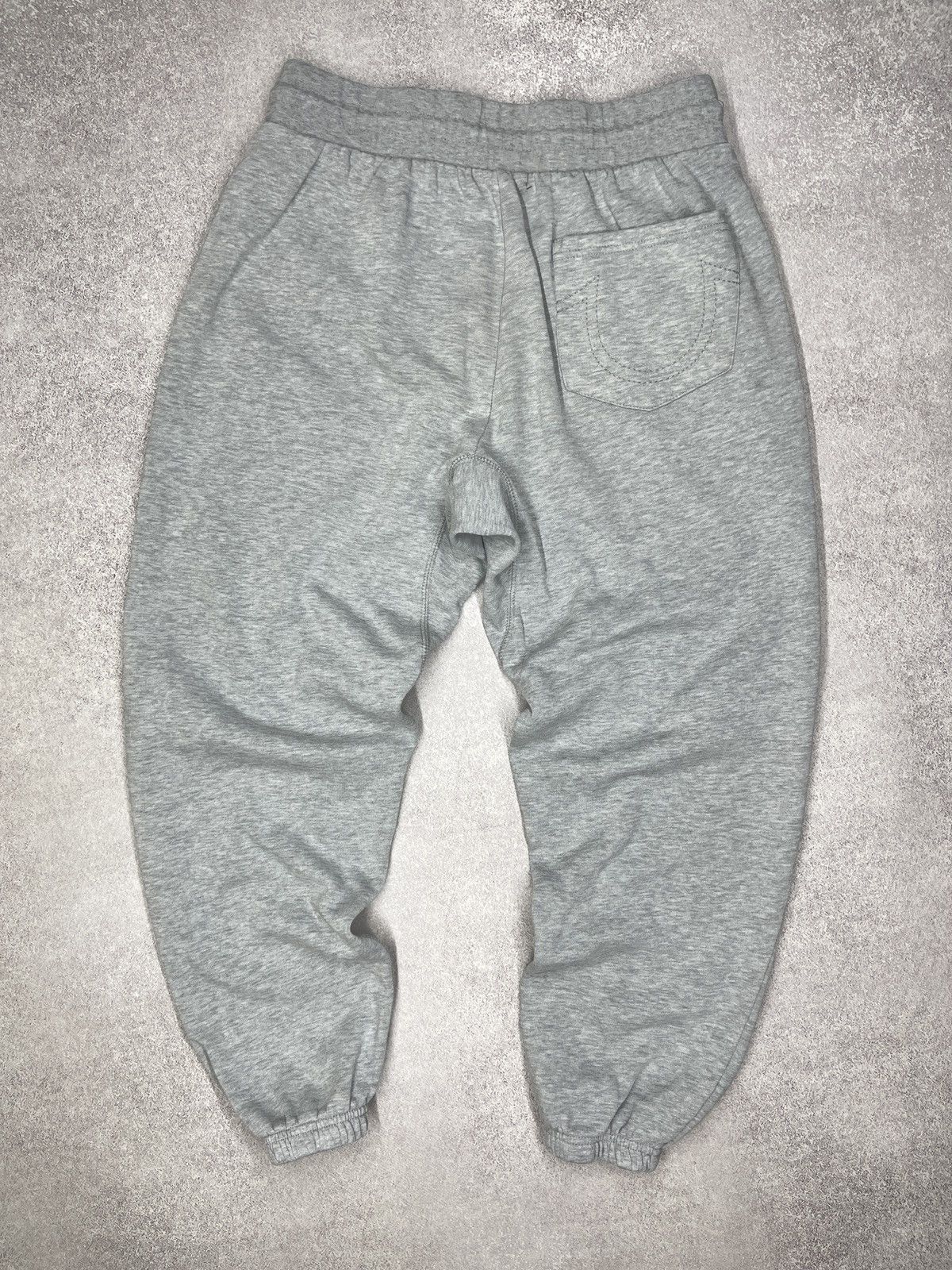 True Religion Mens True Religion Lullaby Jogger Pants Grey Size S/M Size US 30 / EU 46 - 6 Thumbnail