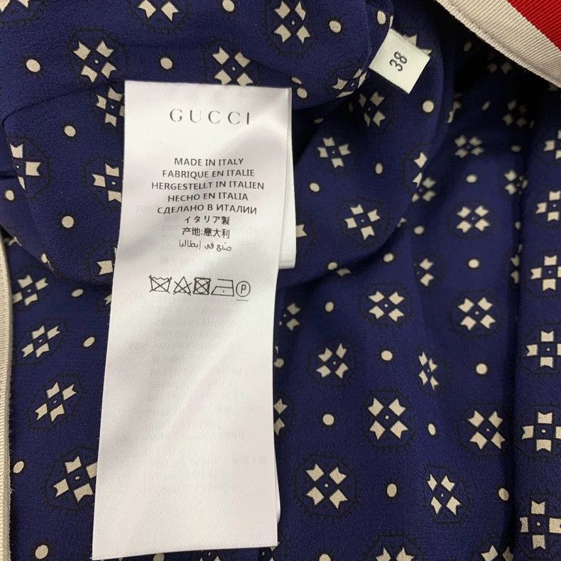 Gucci Gucci Black striped wool lapel single-breasted long-sleeve Size XS / US 0-2 / IT 36-38 - 6 Thumbnail