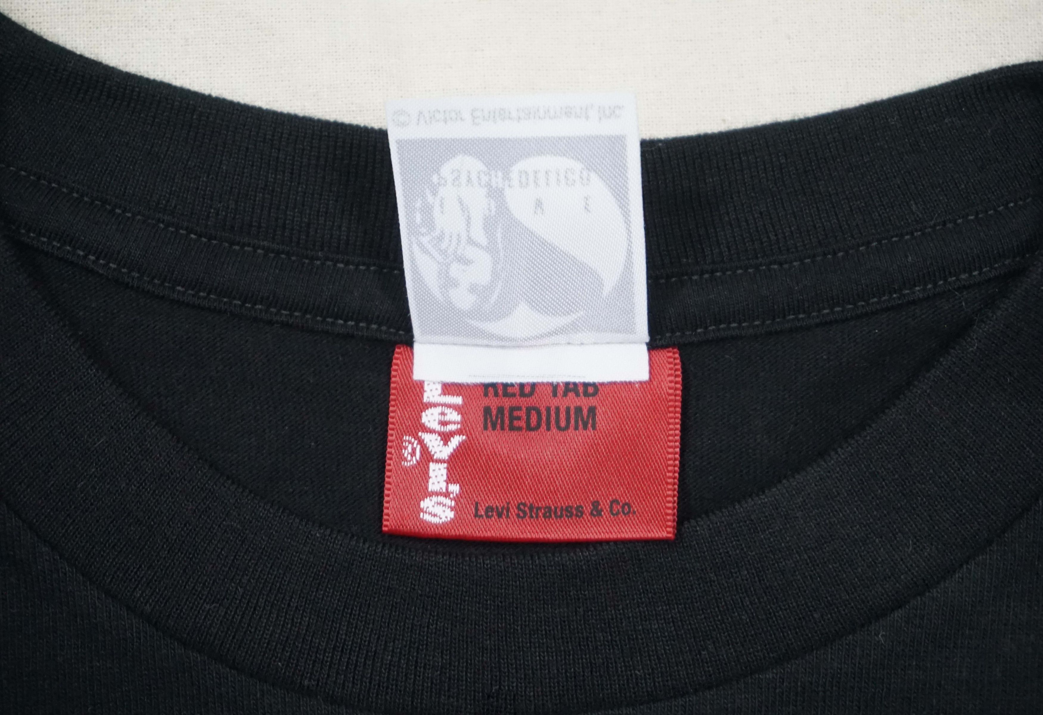 Levi's 00's Levi's x Love Psychedelico Circle Of Mind Tour T-shirt Size US M / EU 48-50 / 2 - 5 Thumbnail