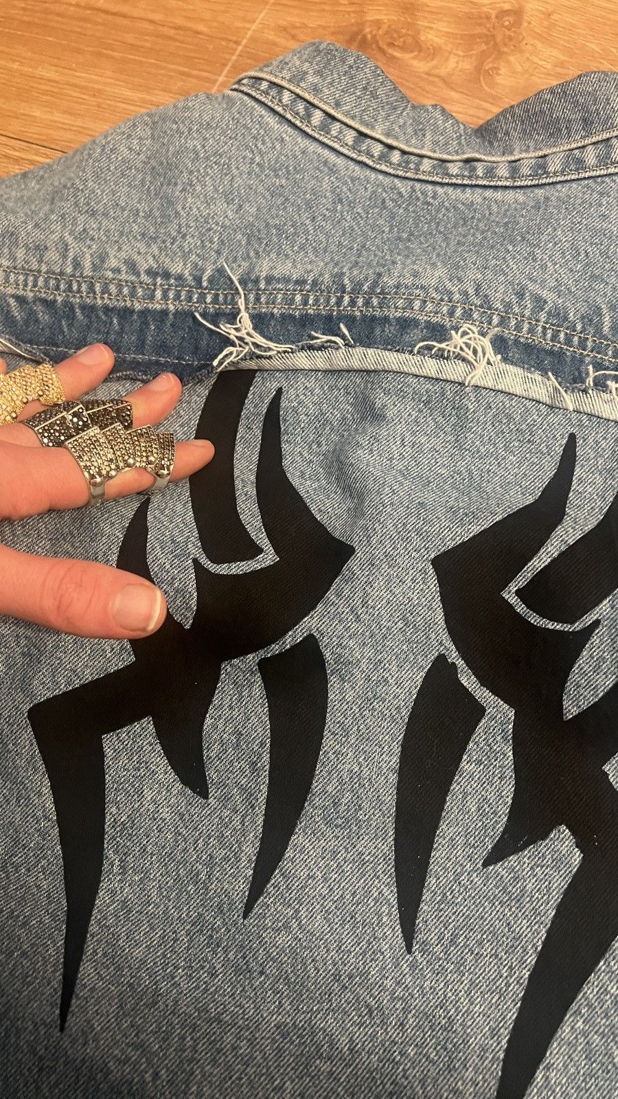 Vetements Vetements Reconstructed Denim Jacket Size US M / EU 48-50 / 2 - 7 Thumbnail