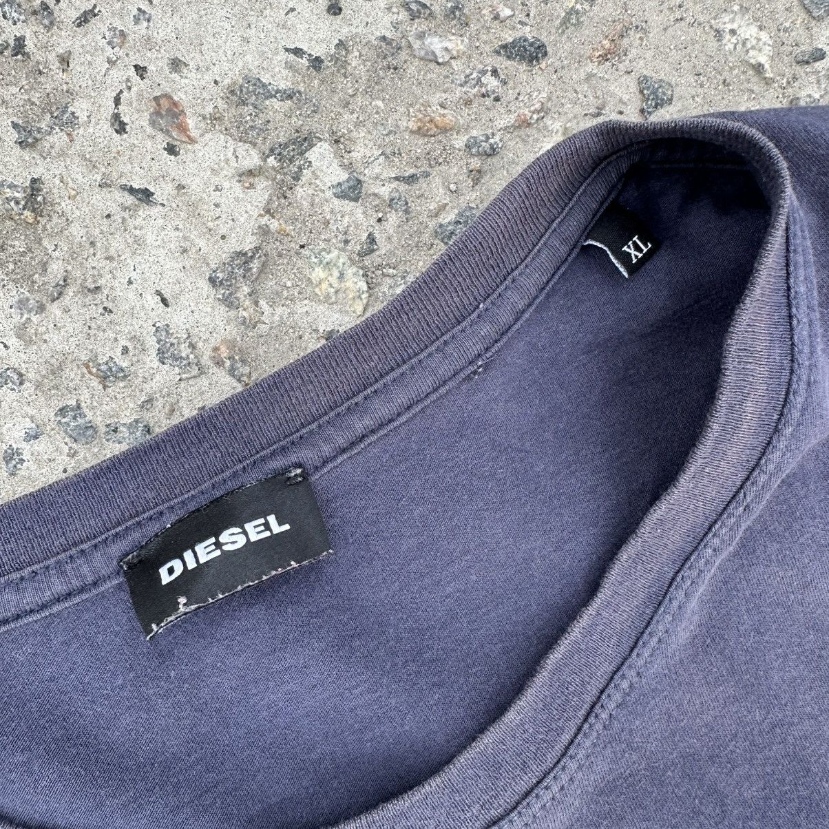 Diesel × Hypebeast × Japanese Brand Vintage Japanese Style Adult Diesel Big Logo Ugly Fashion Size US L / EU 52-54 / 3 - 7 Thumbnail
