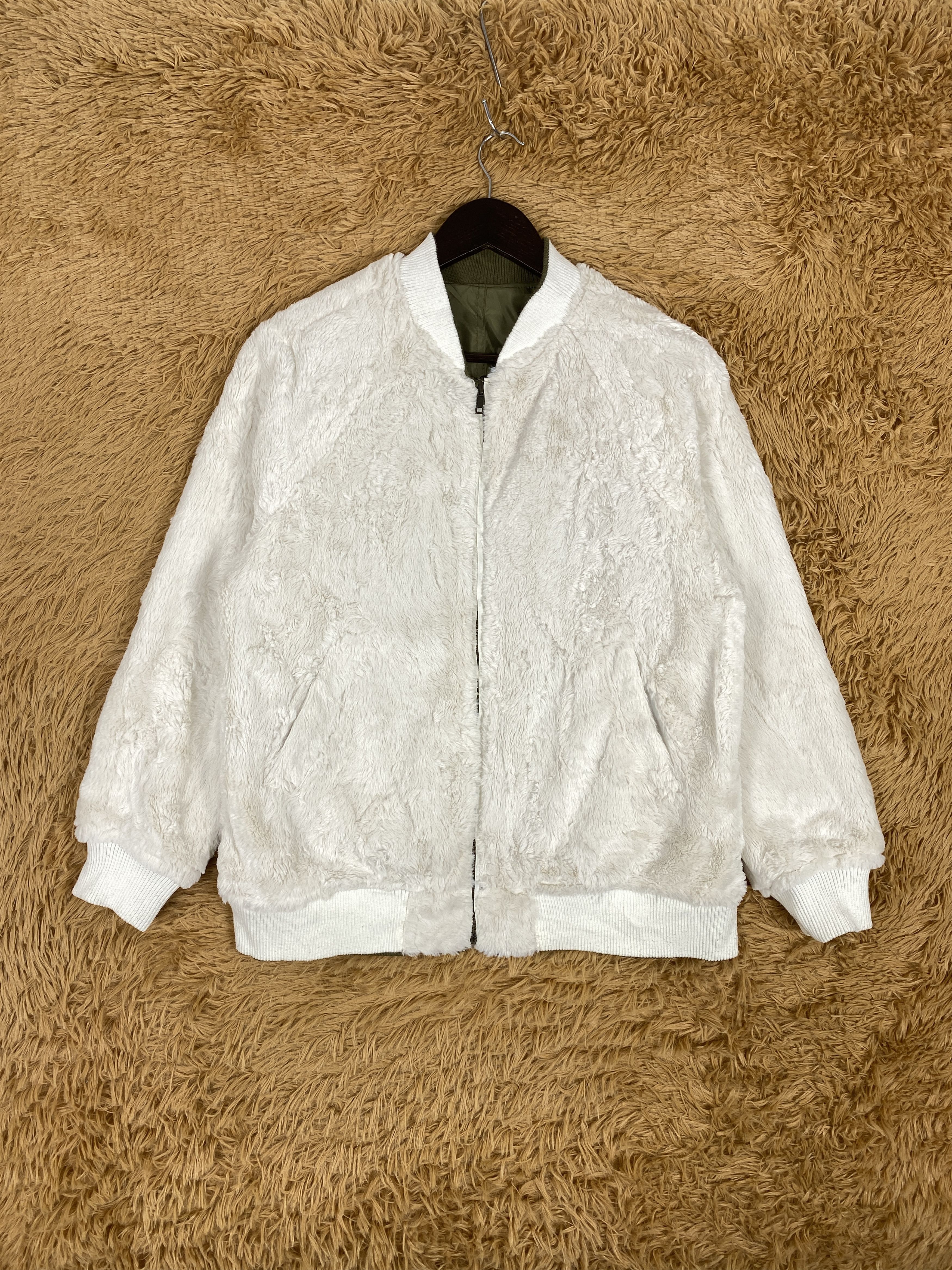 Japanese Brand Vintage Alicia Pageboy Reversible Bomber Jacket Size US S / EU 44-46 / 1 - 5 Thumbnail