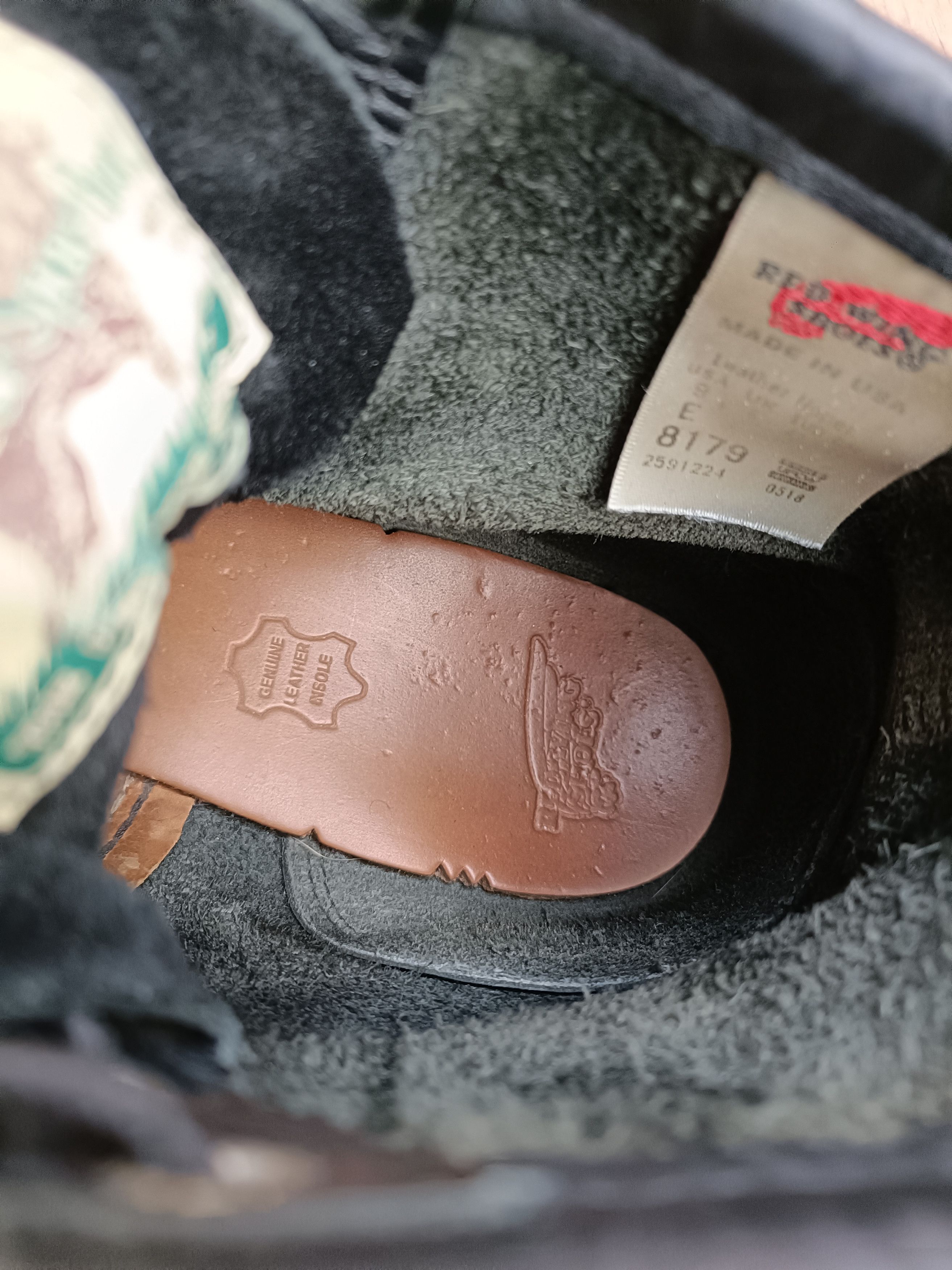 Red Wing Red Wing Irish Setter Sport Boot 1905 Size US 8.5 / EU 41-42 - 11 Thumbnail