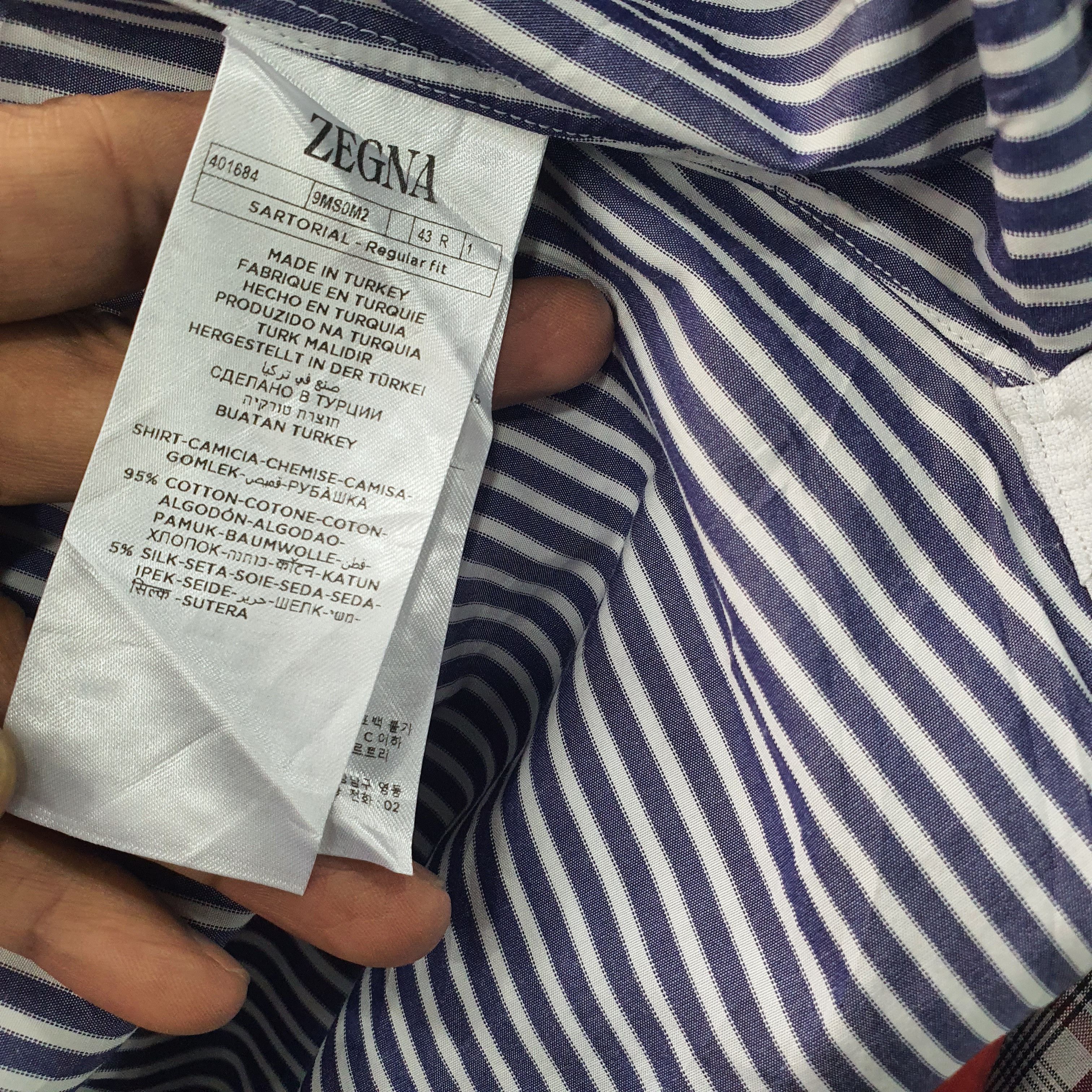 Ermenegildo Zegna Zegna Size US L / EU 52-54 / 3 - 5 Thumbnail