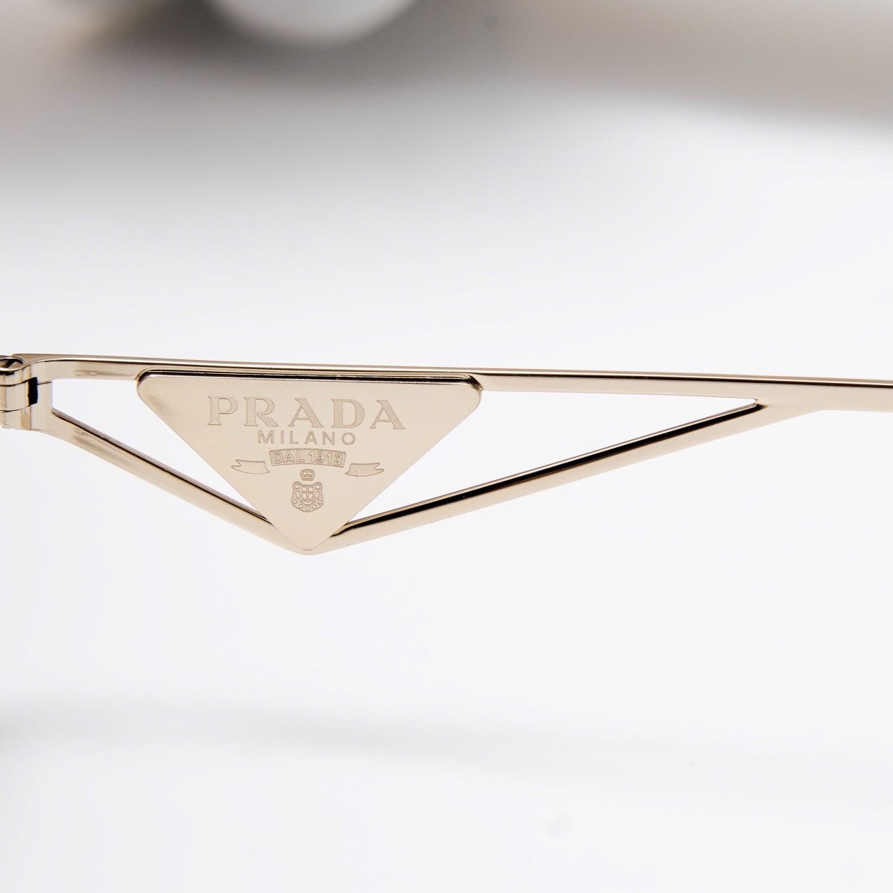 Prada PRADA 0PR A53V ZVN1O1 GLASSES Size ONE SIZE - 4 Thumbnail