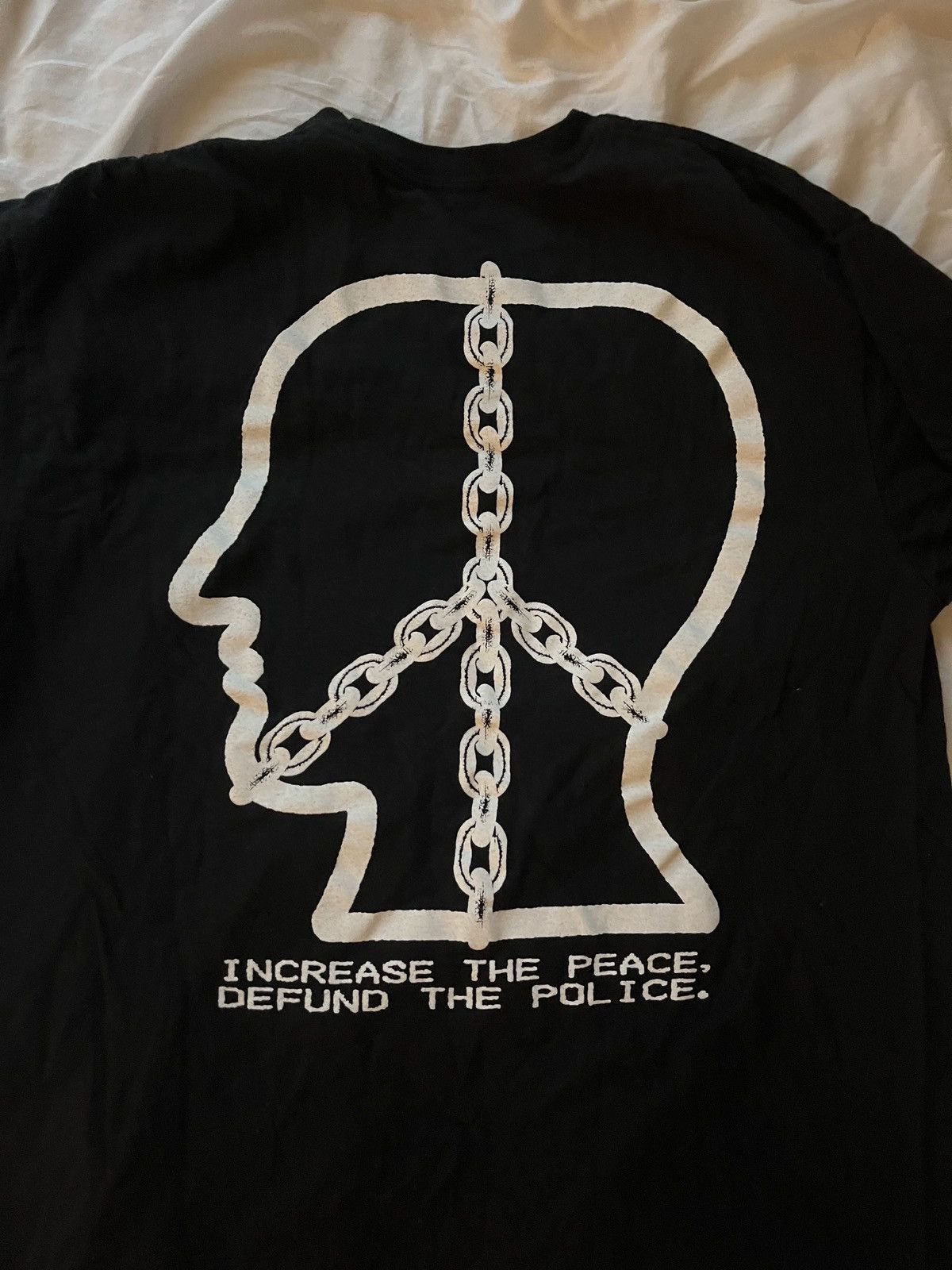 Brain Dead Brain Dead A.C.A.B T Size US L / EU 52-54 / 3 - 2 Thumbnail