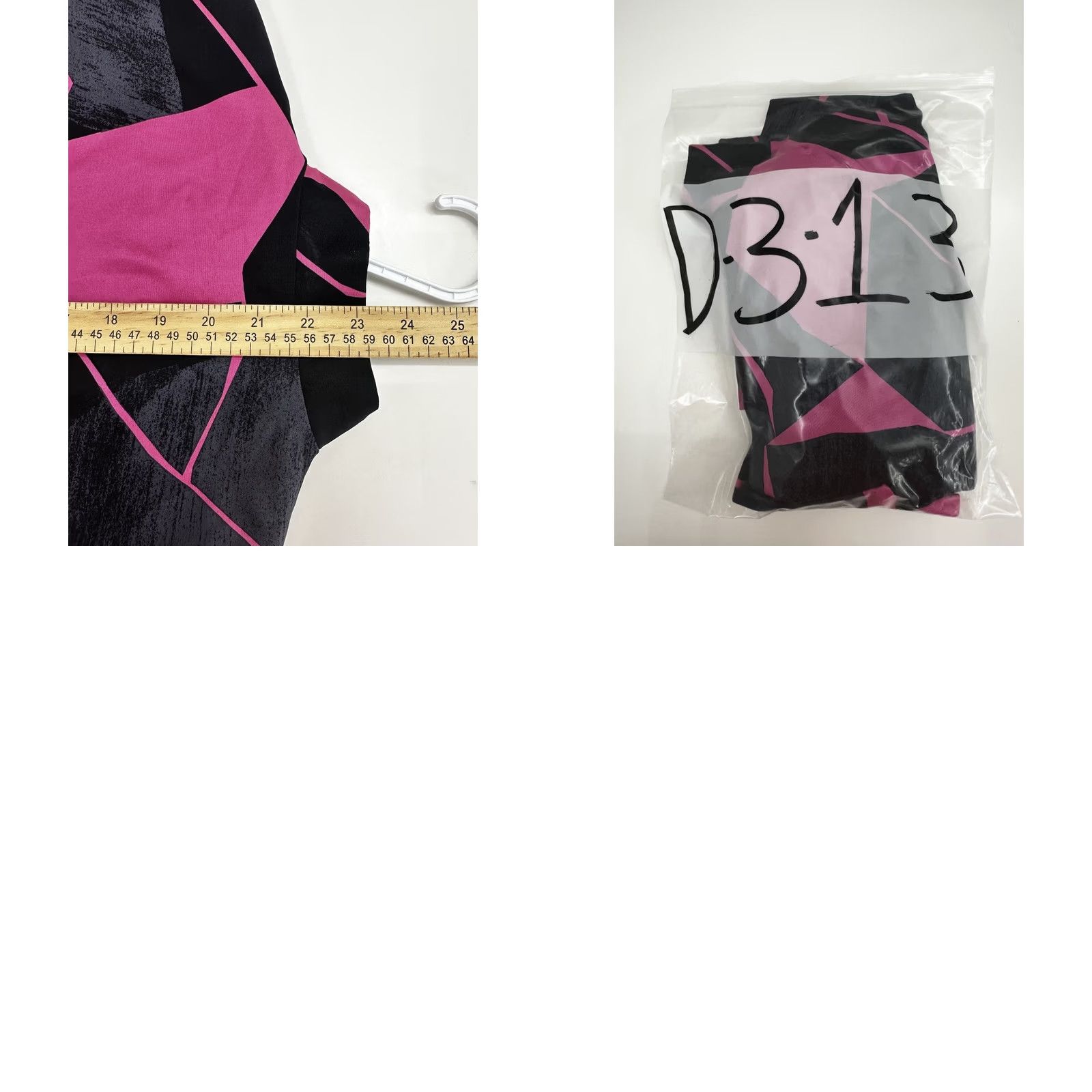 Vintage Silk Club Jacket Womens Petite Small Pink Black Zip Up Geometric Mid-Length Satin Lining Static Size S / US 4 / IT 40 - 9 Thumbnail