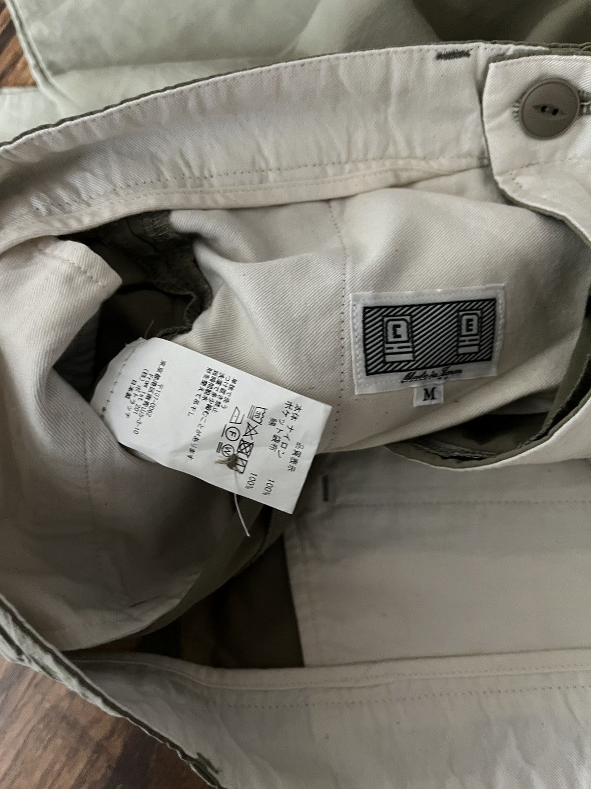 Cav Empt CAV EMPT PLEATED CHINO Size US 32 / EU 48 - 2 Thumbnail